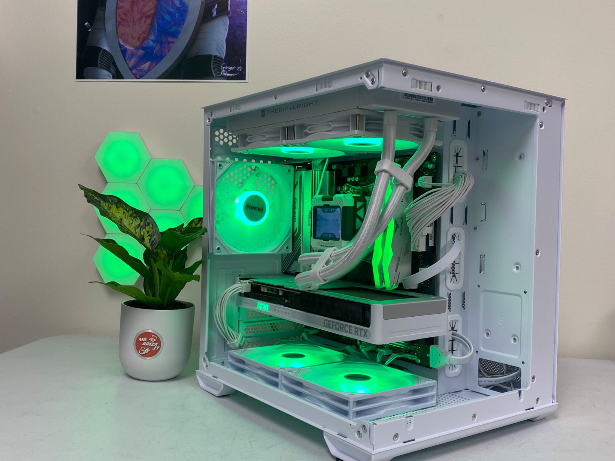 Aero Blaze - Ryzen 5 8400F - 32GB - 1TB - RTX 5060 (Updated)