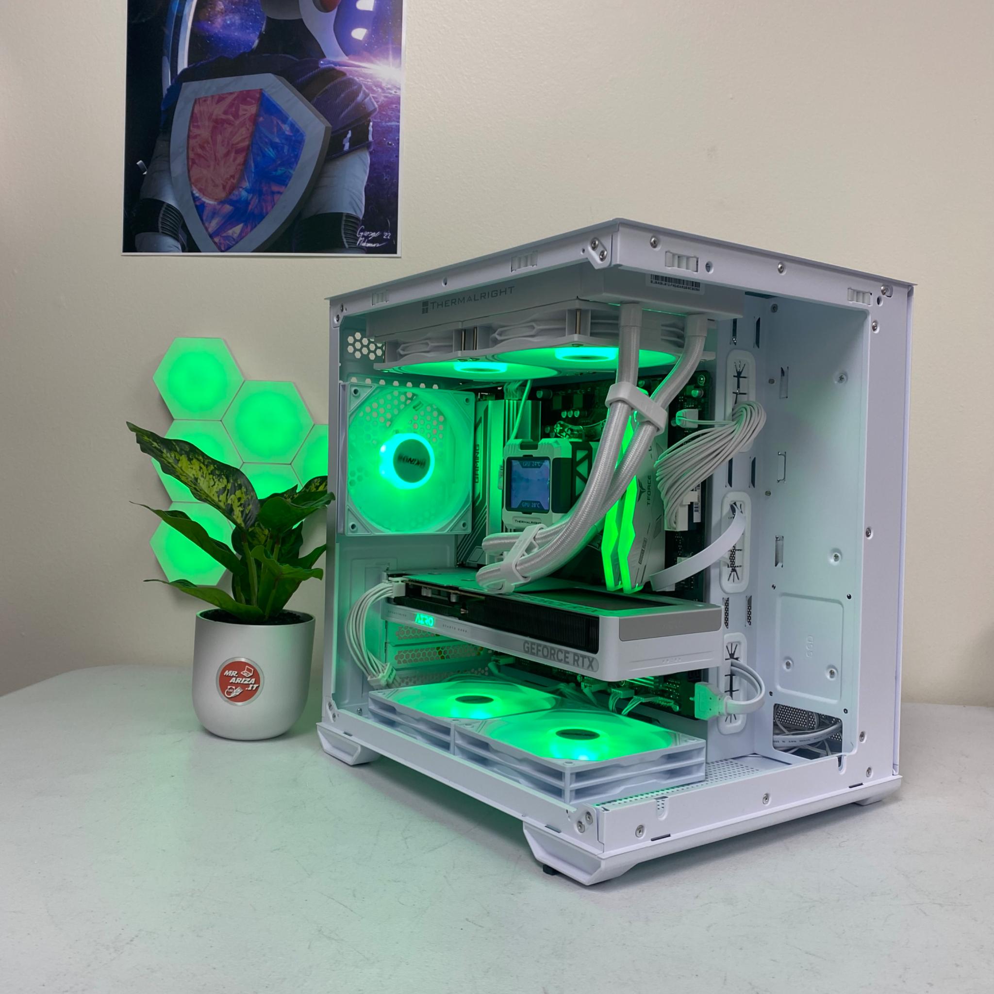 Aero Blaze - Ryzen 5 8400F - 32GB - 1TB - RTX 5060 (Updated)