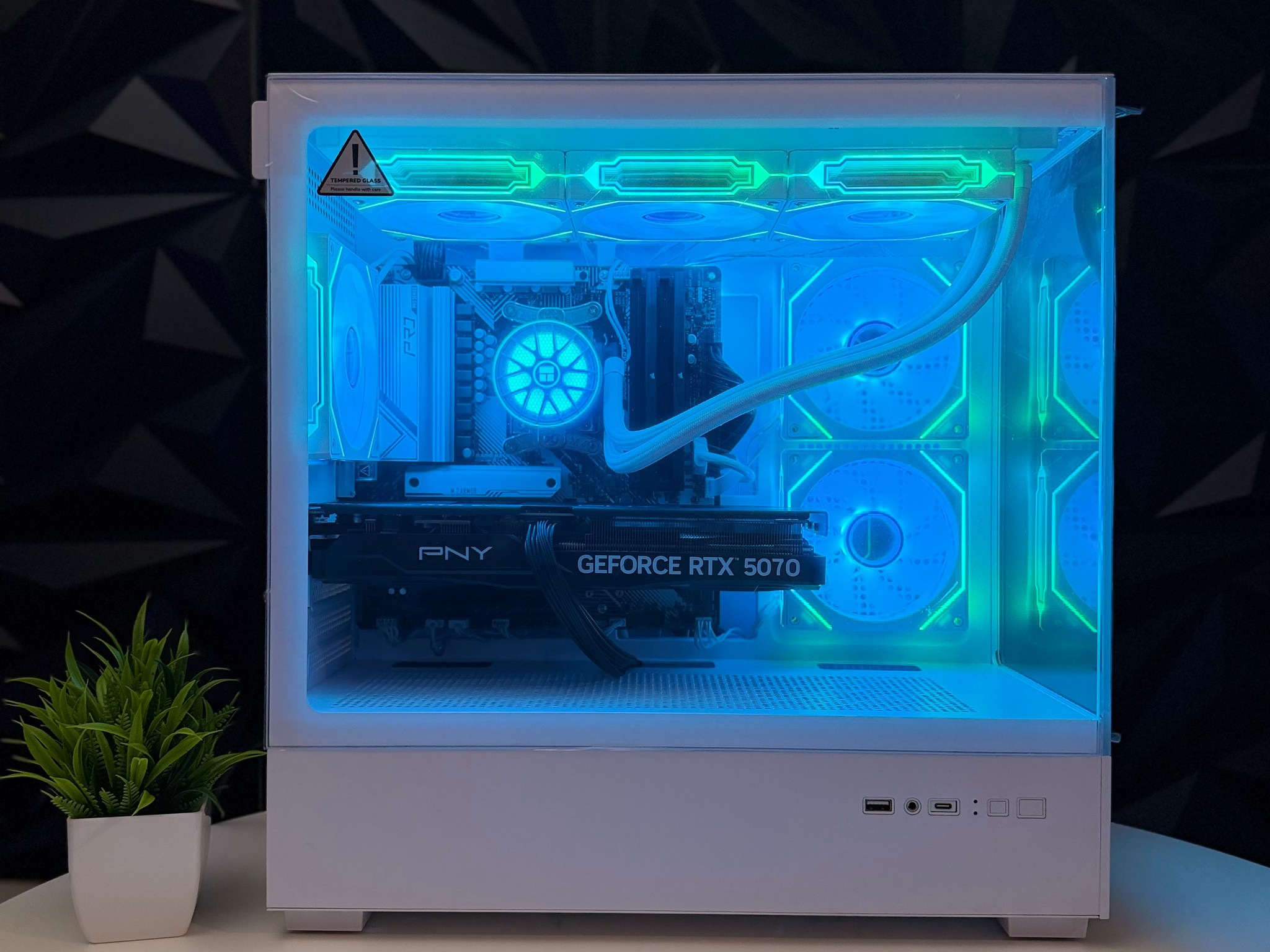 RTX 5070 | R5 9600X | 32GB DDR5 | 1TB NVMe | 750w - Gaming/Streaming PC