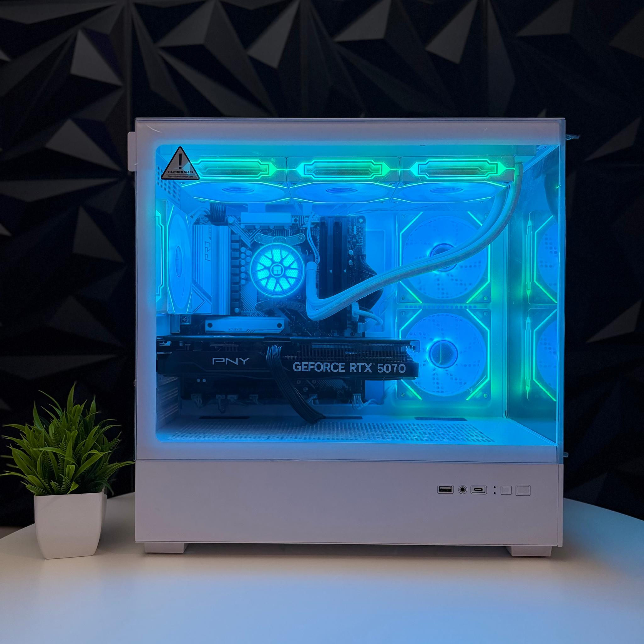 RTX 5070 | R5 9600X | 32GB DDR5 | 1TB NVMe | 750w - Gaming/Streaming PC
