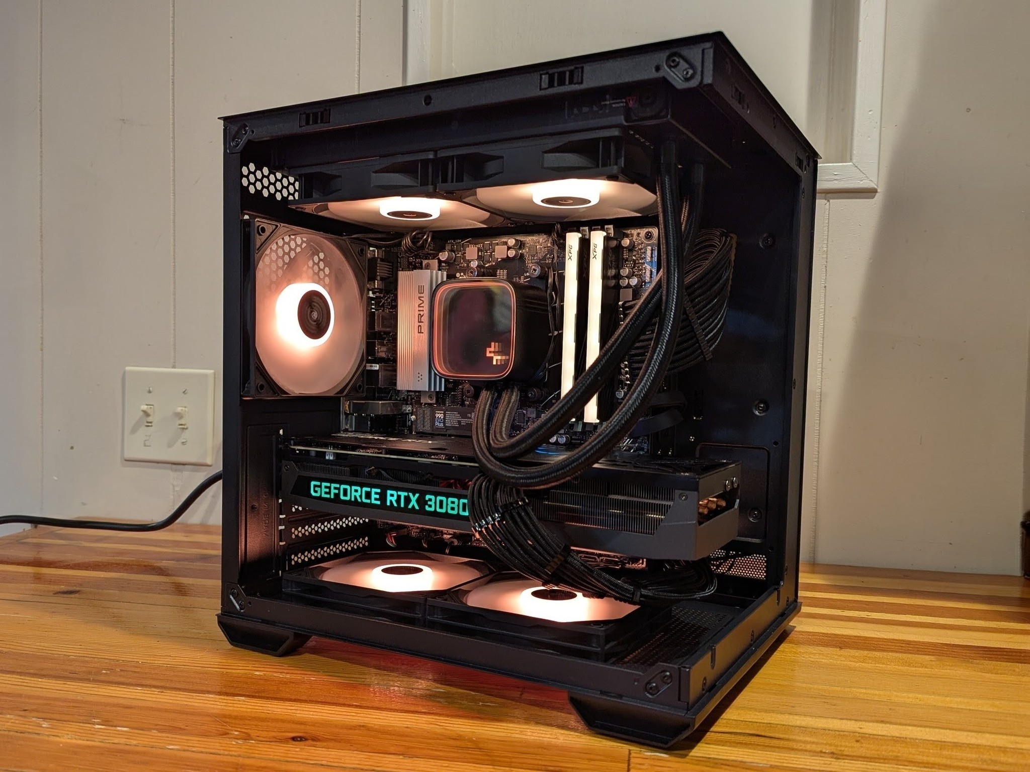 ⚡ Ryzen 5 9600X | RTX 3080 | 32GB DDR5 | 1080p & 1440p Beast