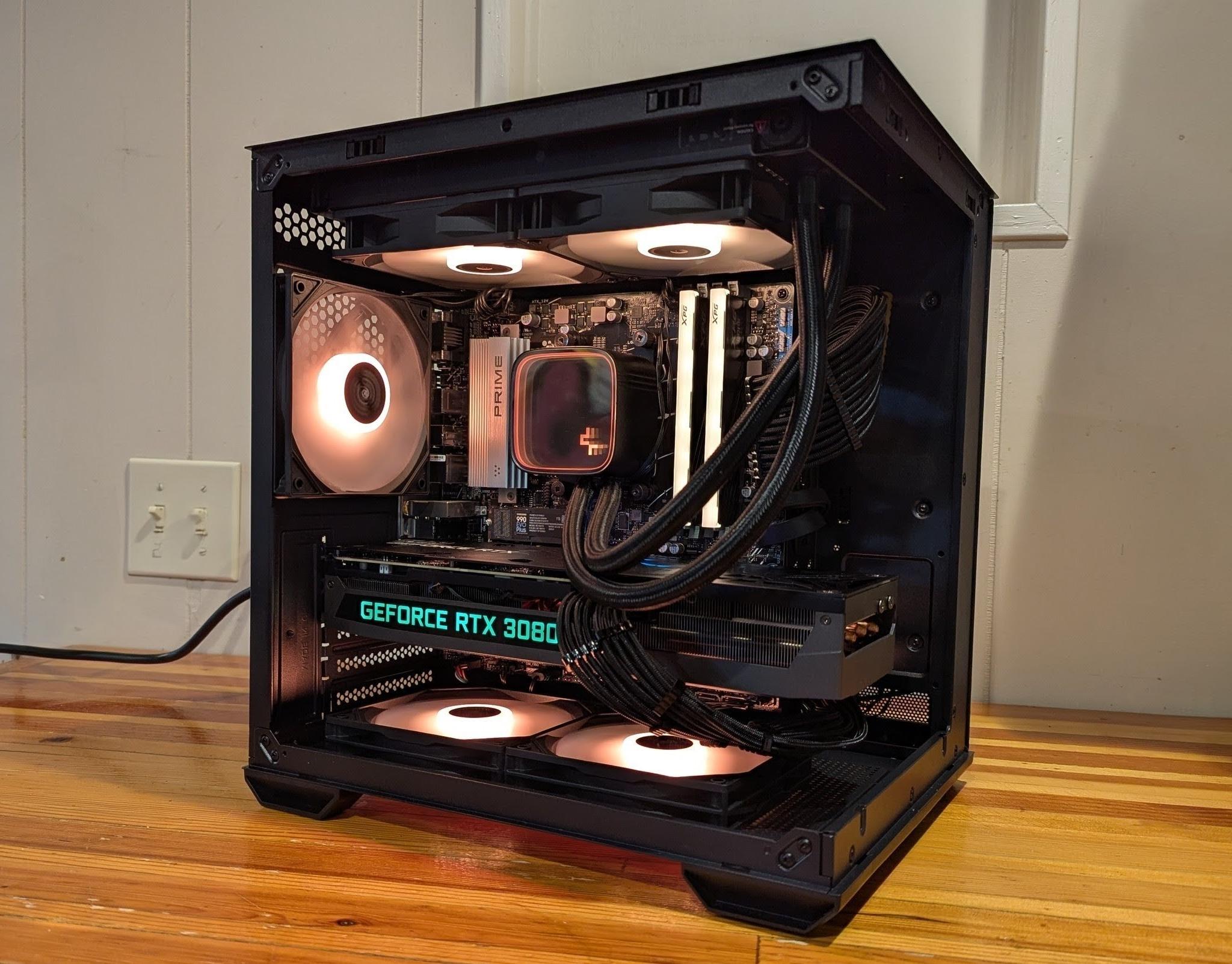 ⚡ Ryzen 5 9600X | RTX 3080 | 32GB DDR5 | 1080p & 1440p Beast