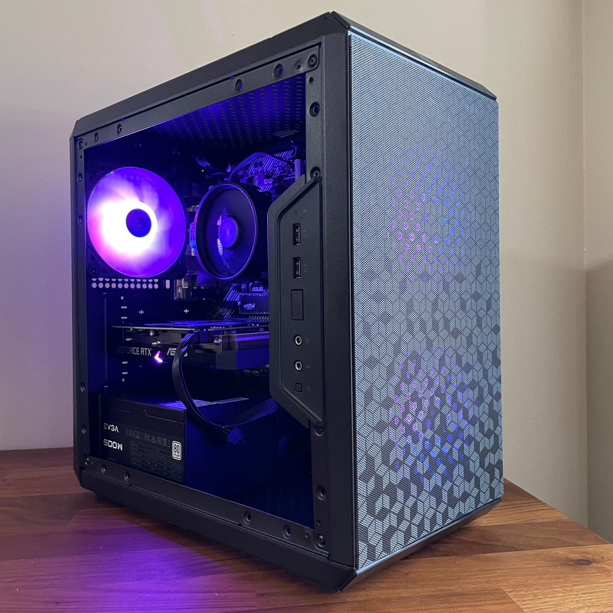 RTX 3060 | Ryzen 5 3600 | Entry Level Beast V3