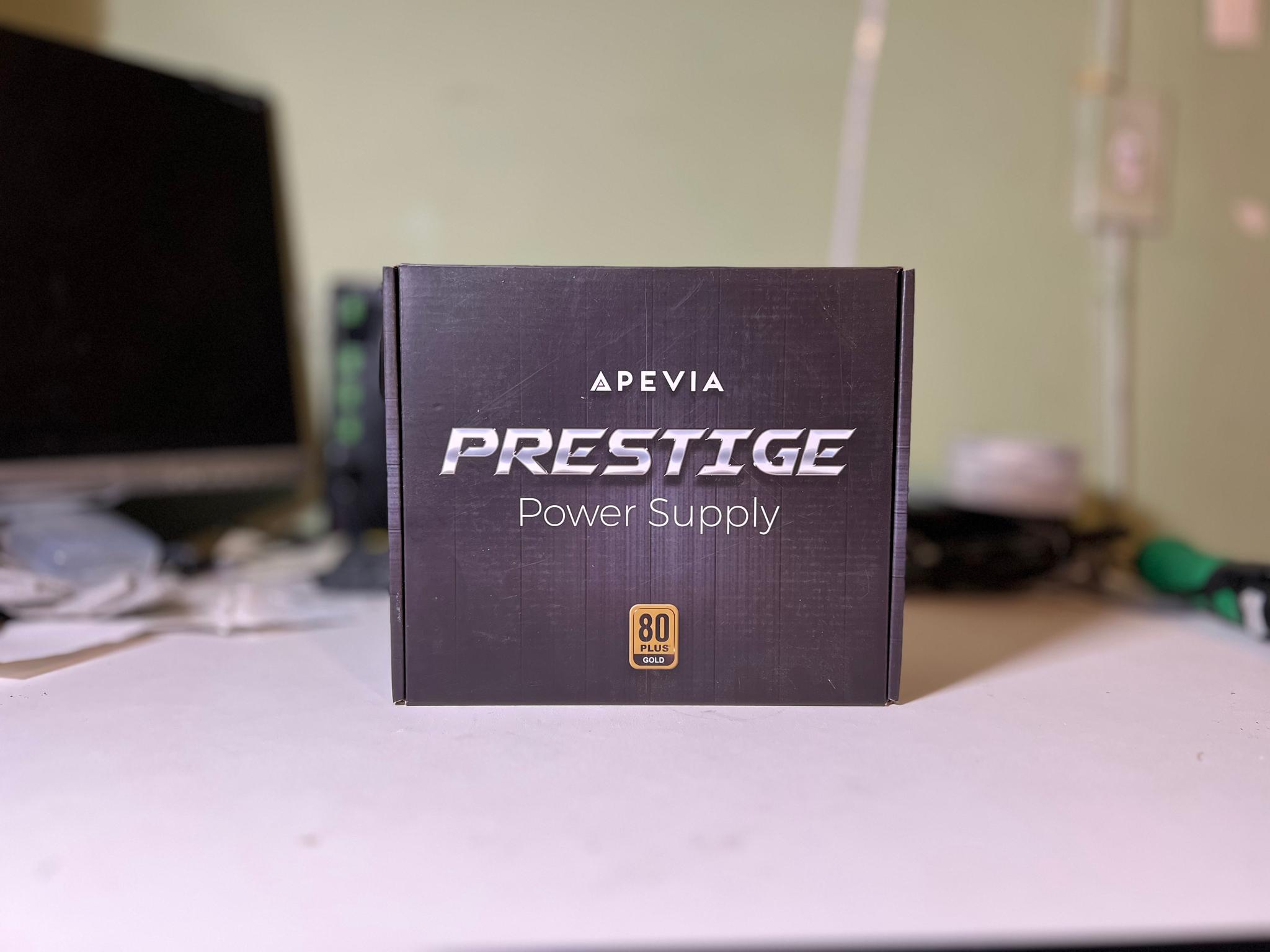 Apevia Prestige 600W 80+ Gold