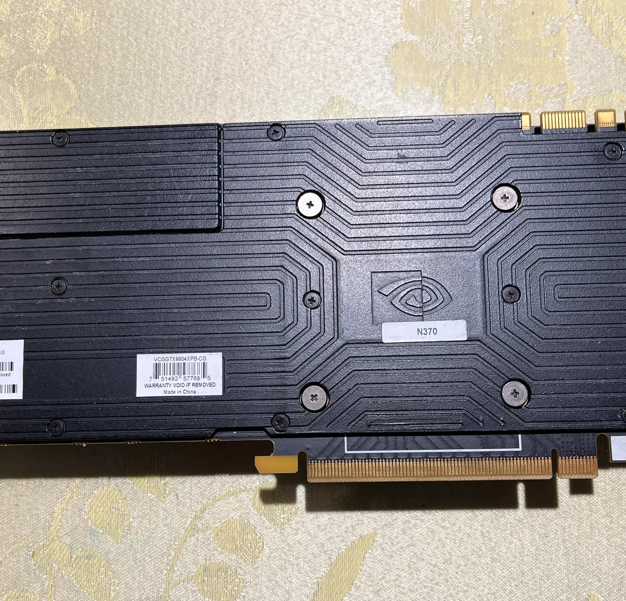 PNY GeForce GTX 980 Founder's Edition GPU 4GB GDDR5