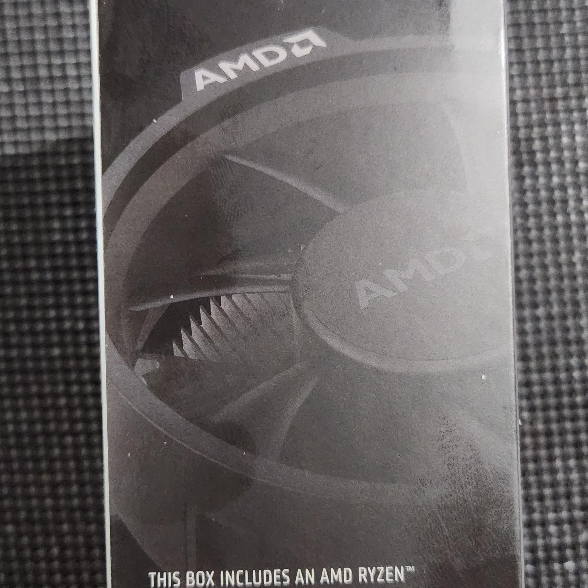 AMD Ryzen 5 5500 6-Core, 12-Thread Unlocked Desktop Processor with Wraith Stealth Cooler