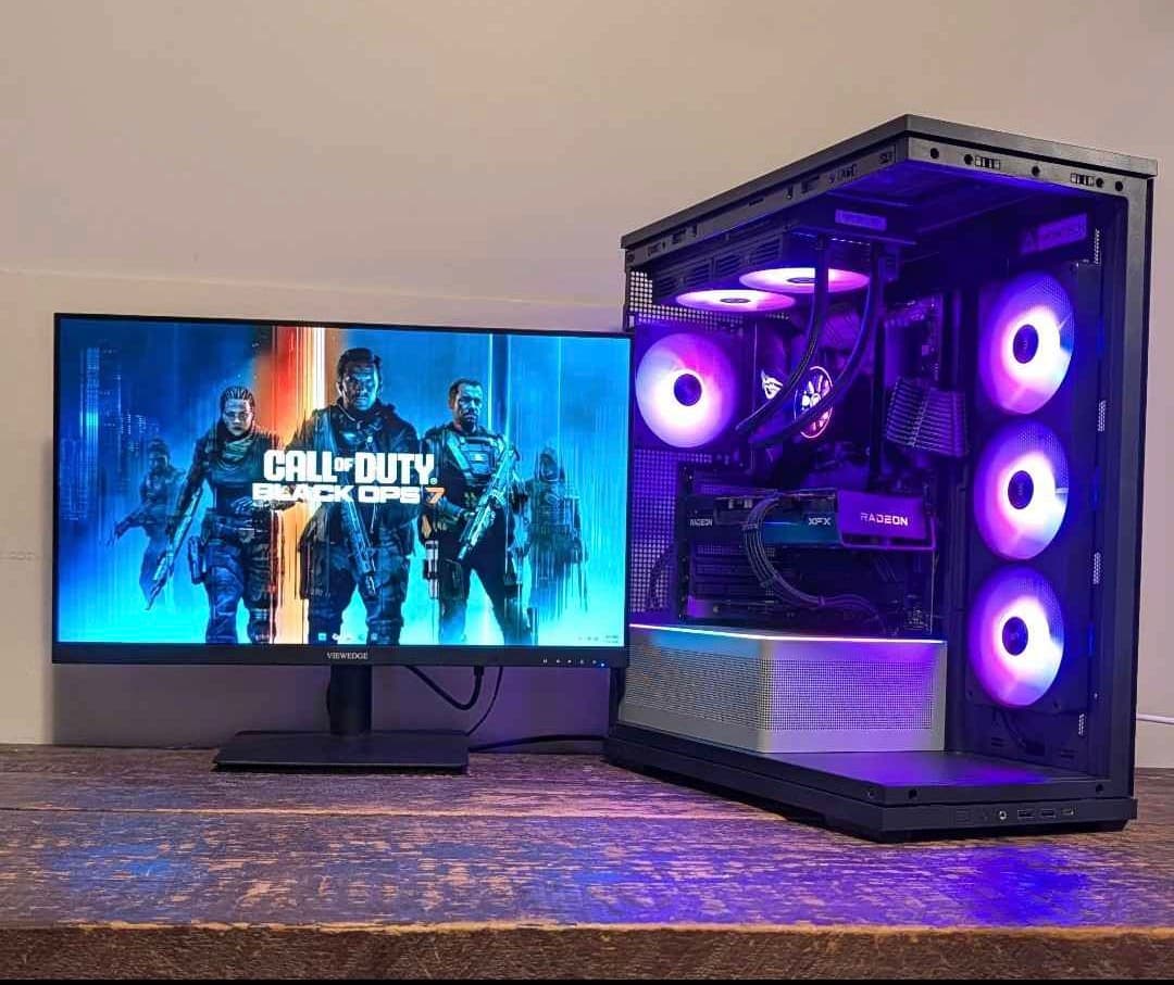 Custom Mid-Range Streaming/Gaming PC