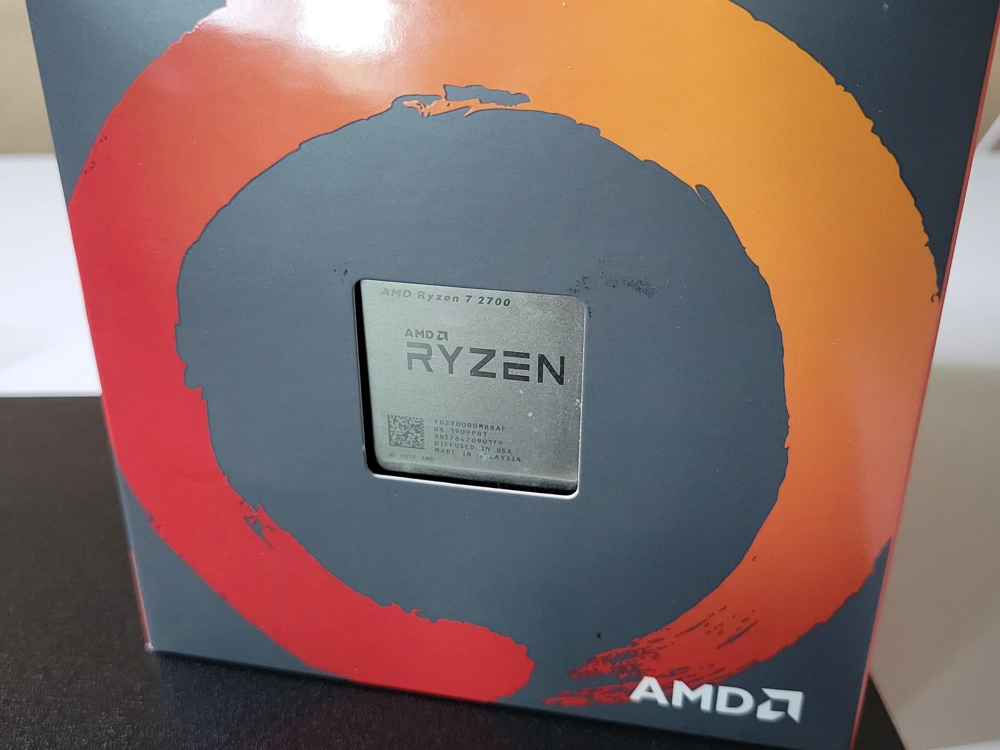 AMD Ryzen 7 2700