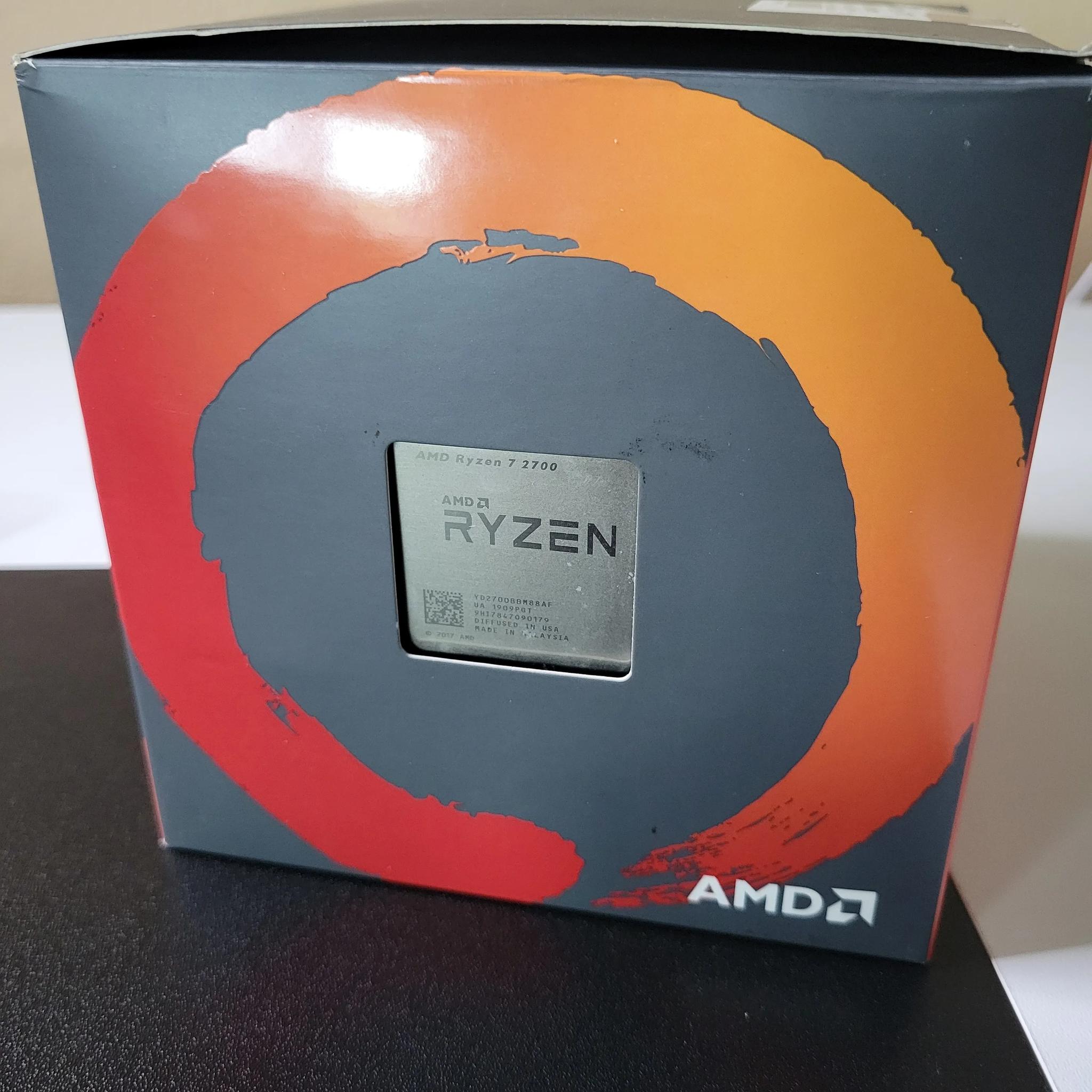 AMD Ryzen 7 2700