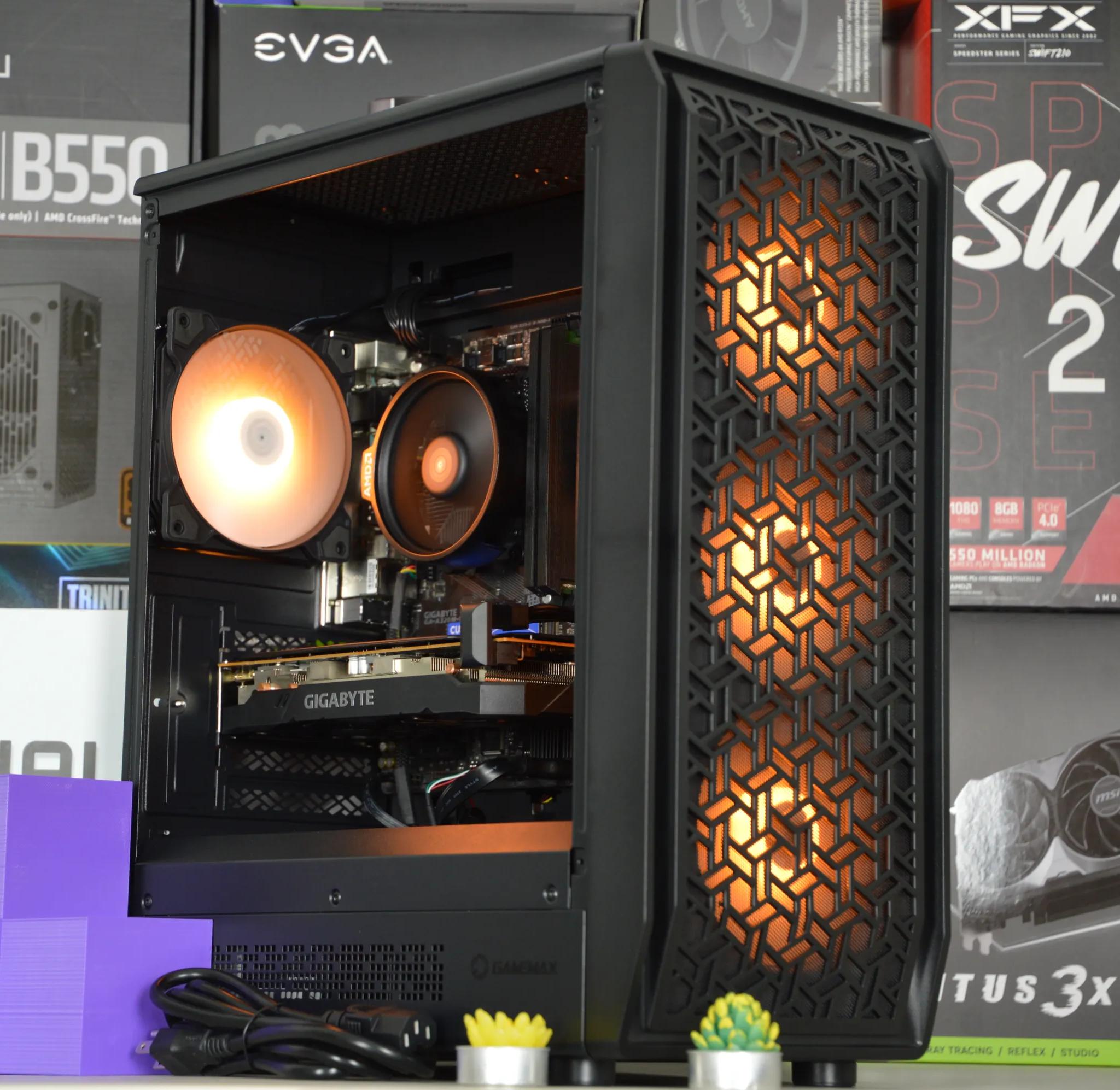 🧊🧊| RX 5500XT 8GB | RYZEN 3 2300X | 16GB DDR4 RAM | 512GB NVME SSD | The Fridge |