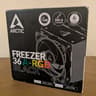 Arctic Freezer 36 Black ARGB CPU Cooler