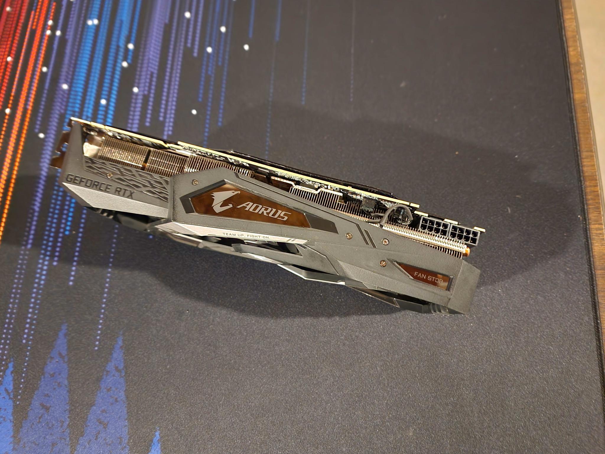 GIGABYTE AORUS GeForce RTX 2080 TI 
