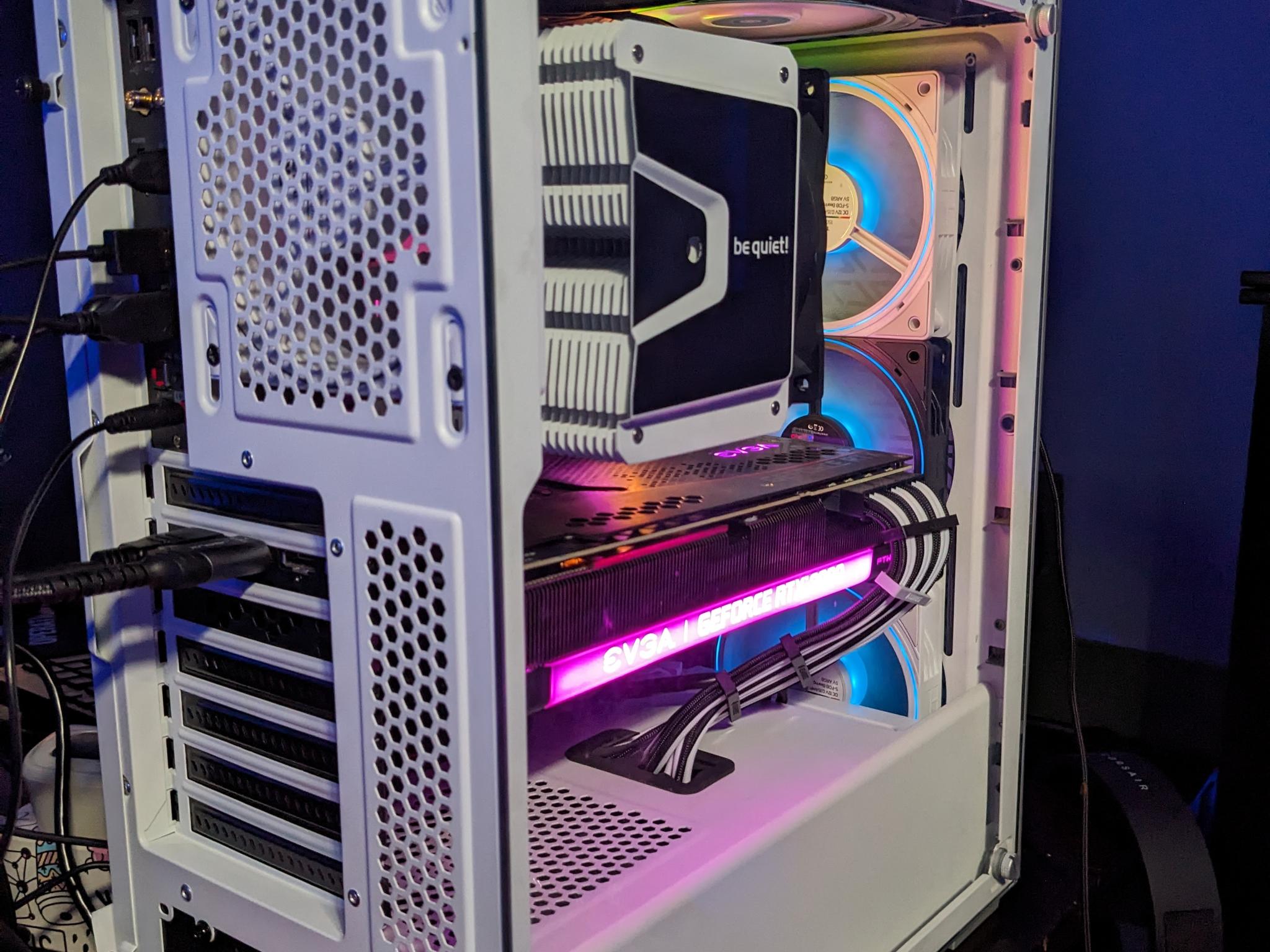 ($1800+ value!) "The Rock" | EVGA NVIDIA RTX 3080 10GB, Ryzen 7 5800x, 32GB RAM, Wi-Fi 6, 1TB SSD