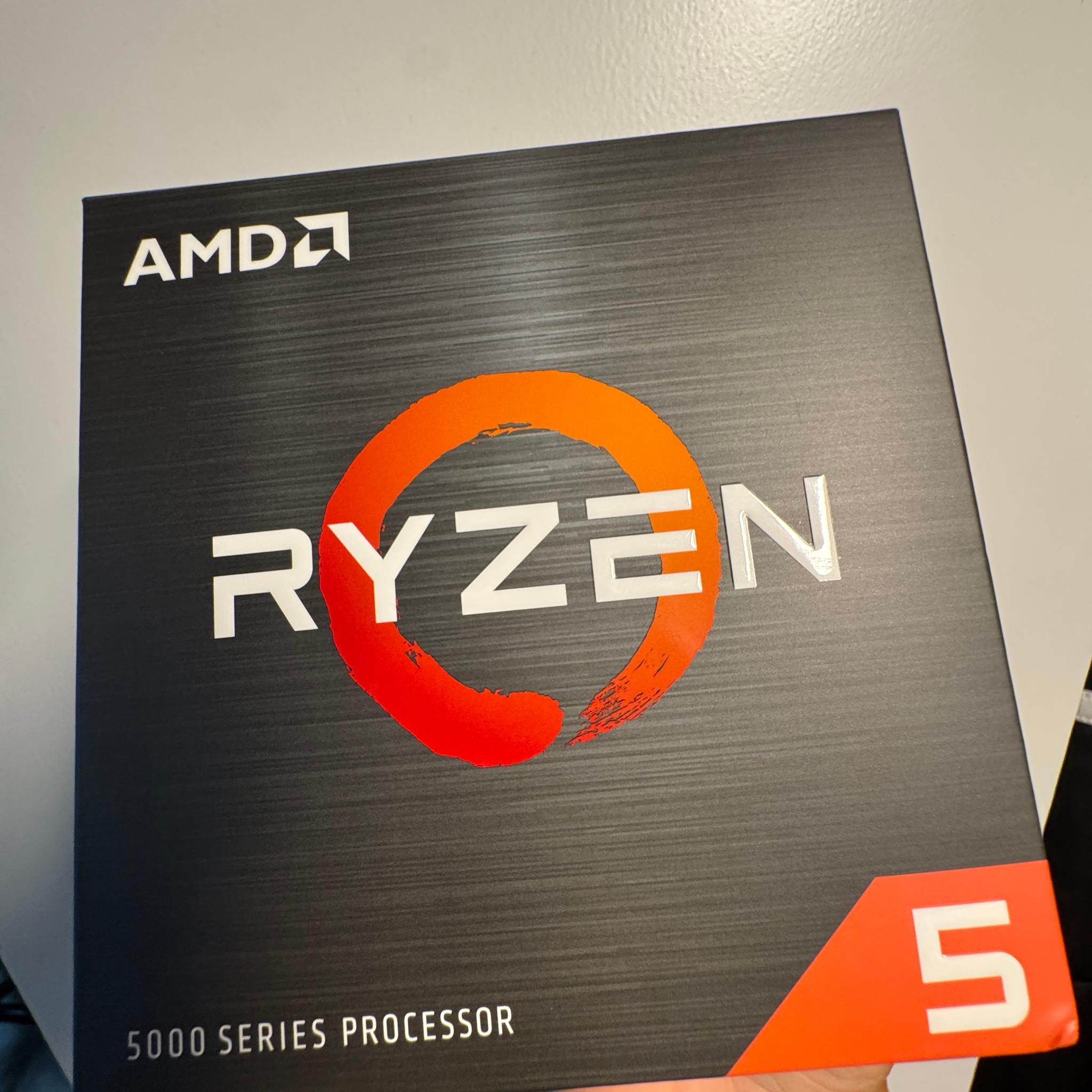 AMD Ryzen 5 5600X