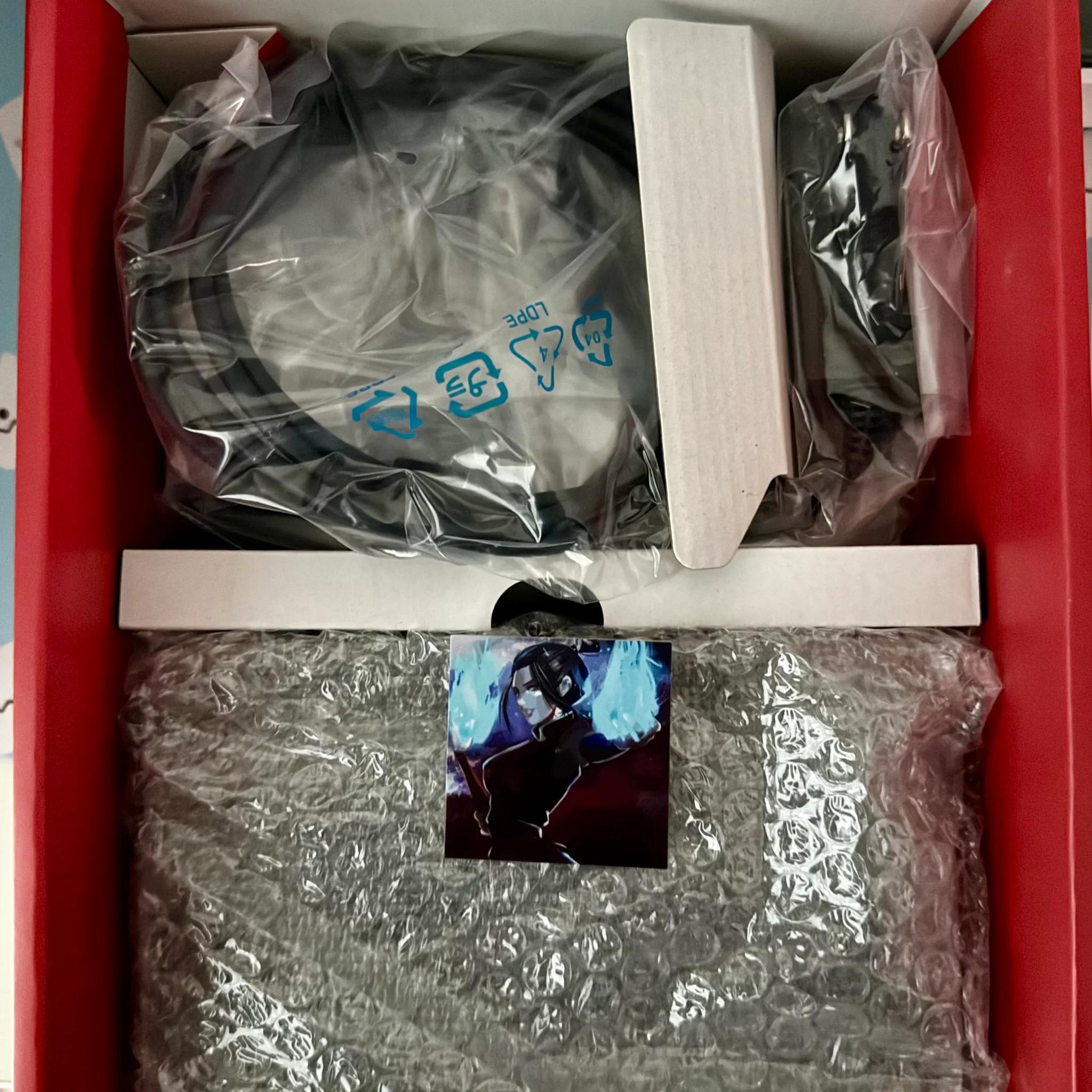 Nintendo Switch – OLED Model w/ Neon Red & Neon Blue Joy-Con