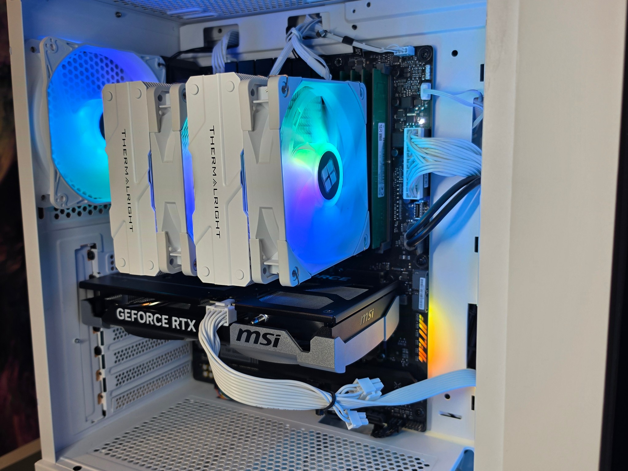 MSI RTX 5060ti 16gb + Intel 12900F PC Build #67