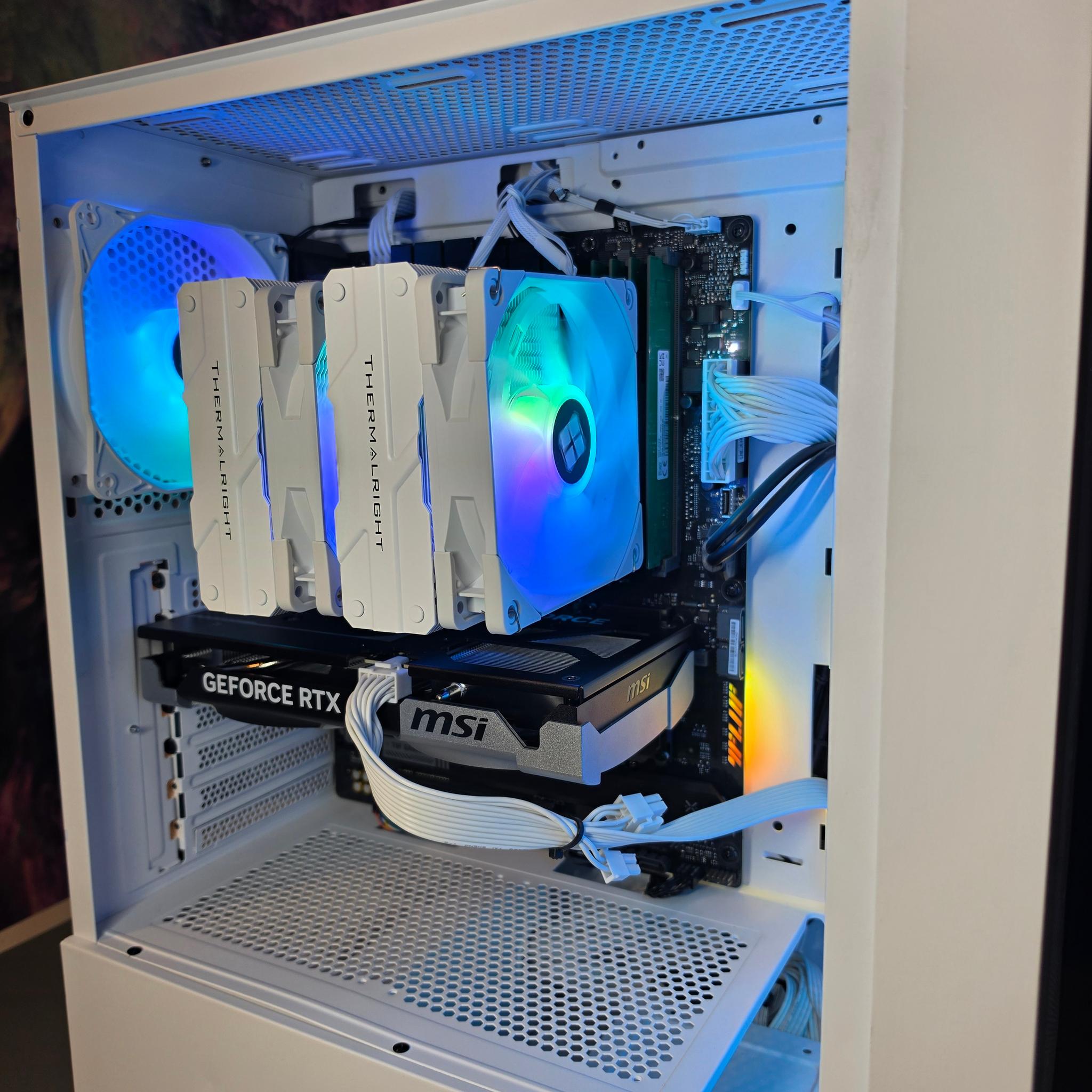 MSI RTX 5060ti 16gb + Intel 12900F PC Build #67