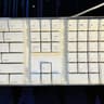 Apple OEM Wired Dual USB Keyboard Model A1048 White 2003 Tested and Working