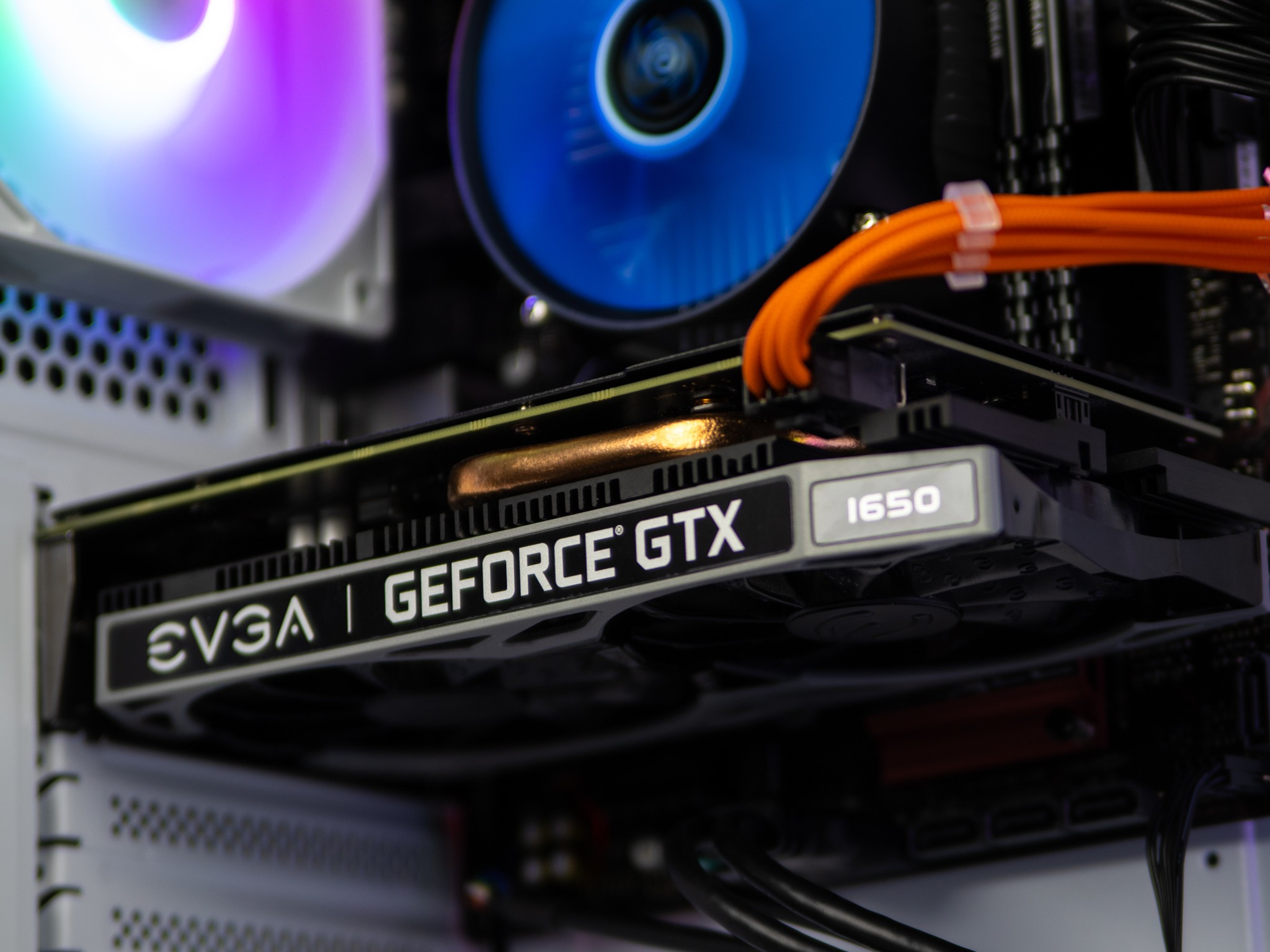 PureGen GTX 1650 16GB I5 6600 Windows 10 512gb Workstation Gaming PC