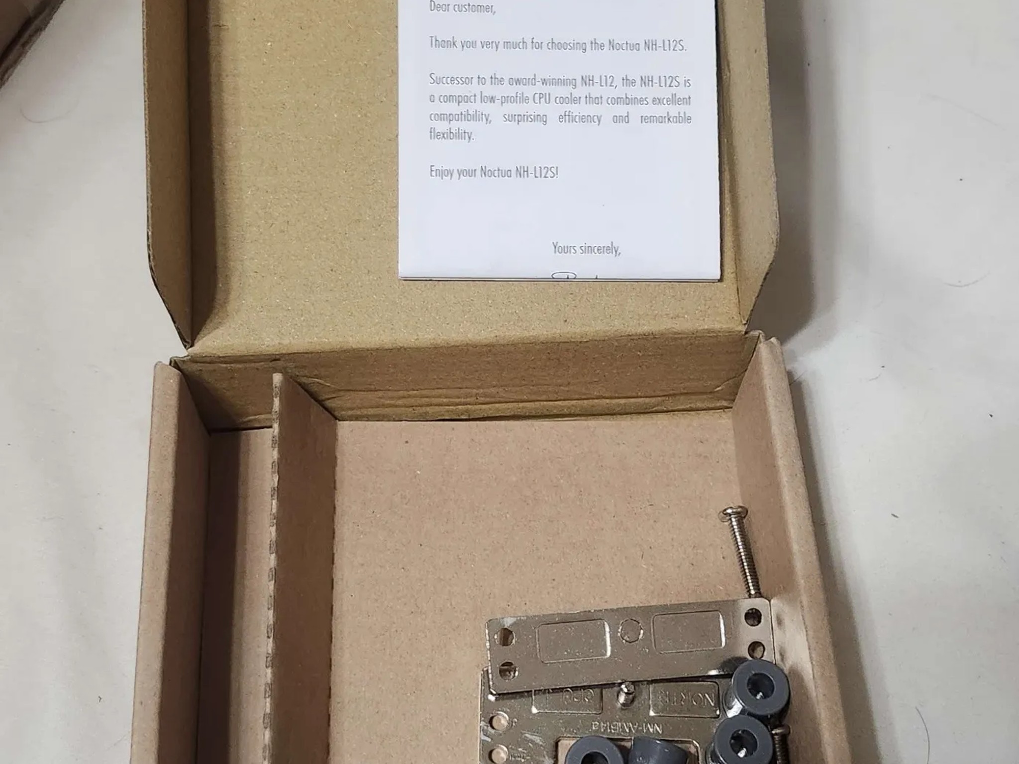 Noctua NH-L12S [READ DESCRIPTION]