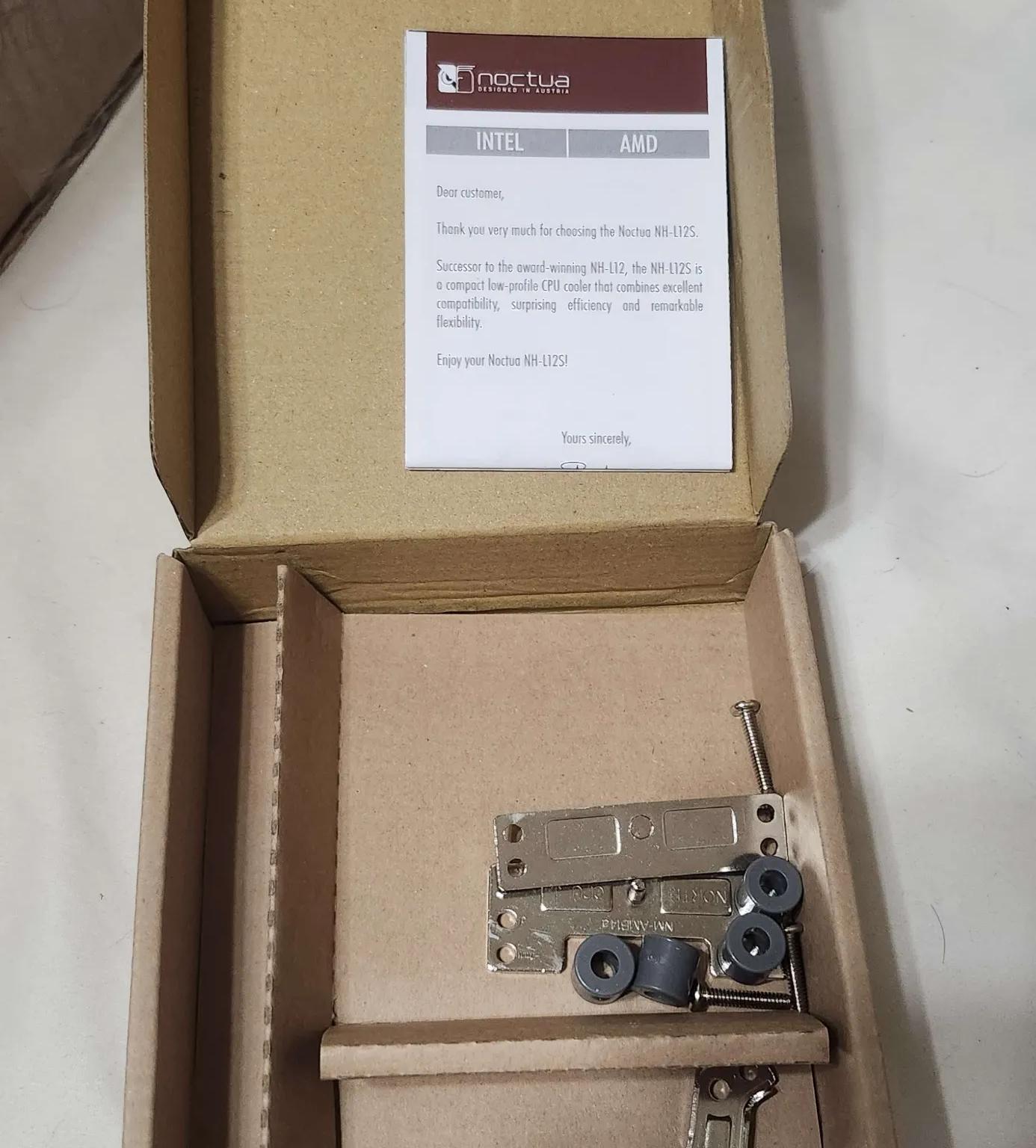 Noctua NH-L12S [READ DESCRIPTION]