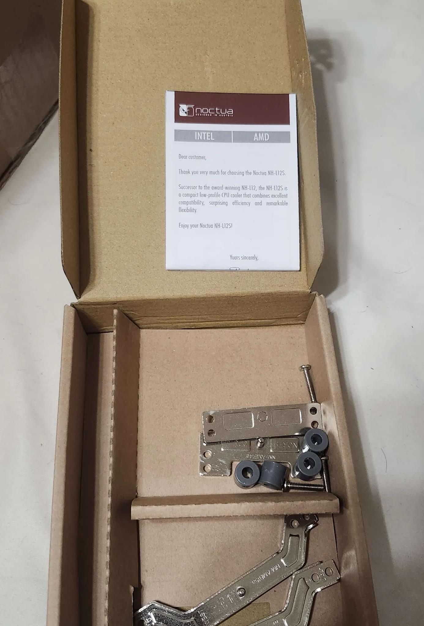 Noctua NH-L12S [READ DESCRIPTION]