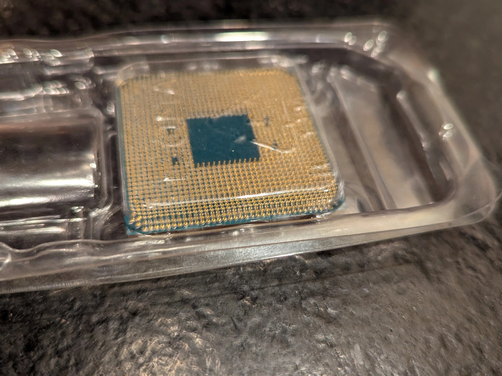 3700X AMD CPU Used like
