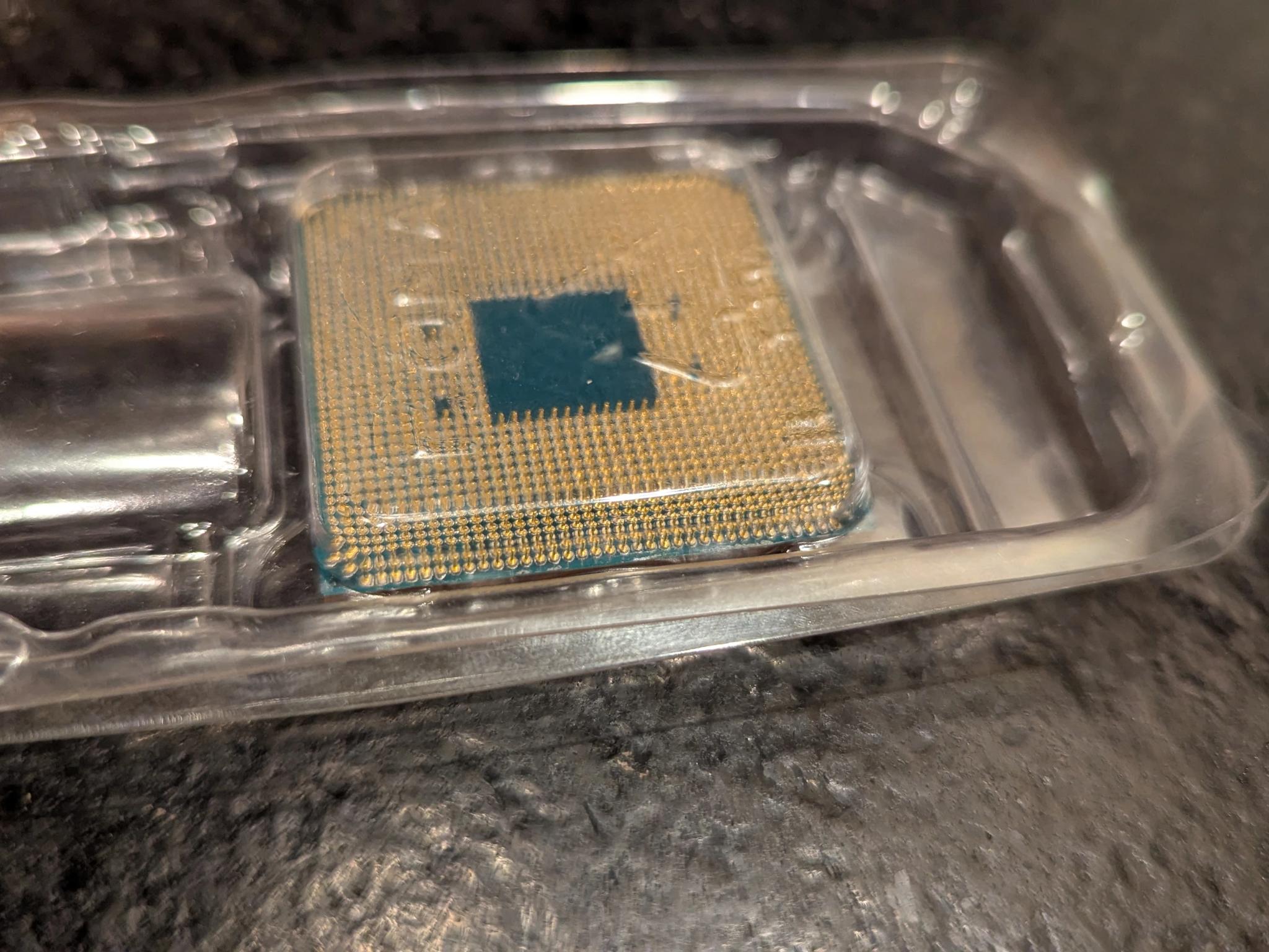 3700X AMD CPU Used like