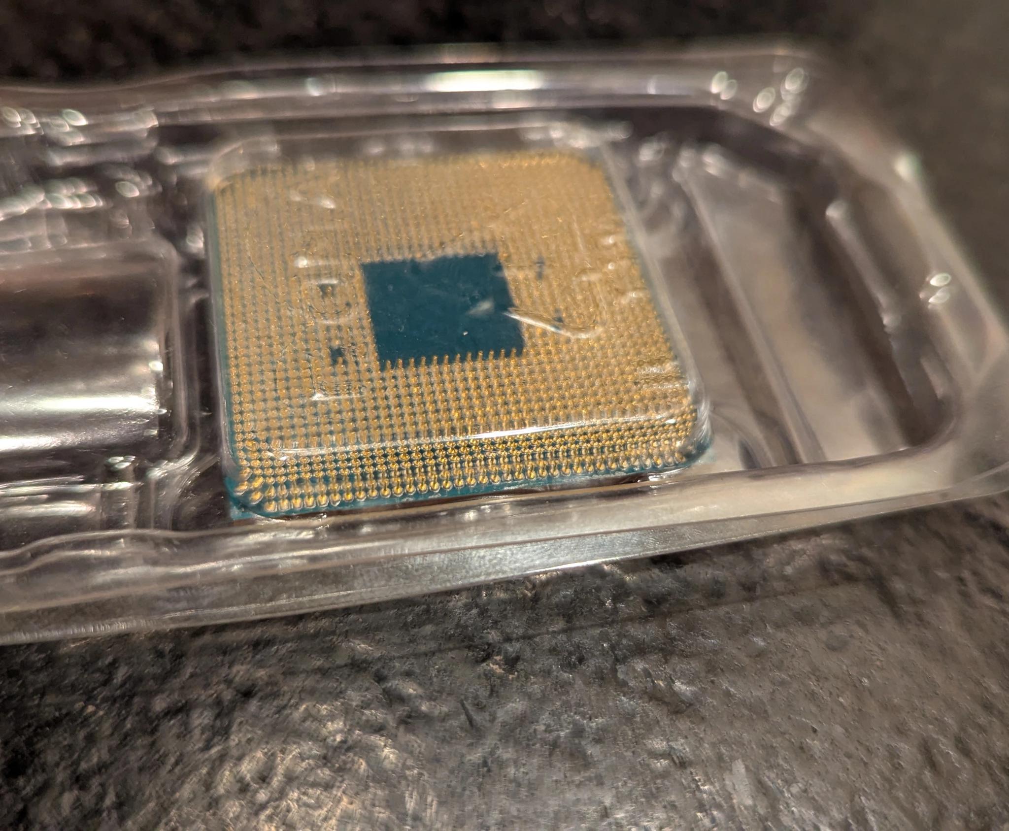 3700X AMD CPU Used like
