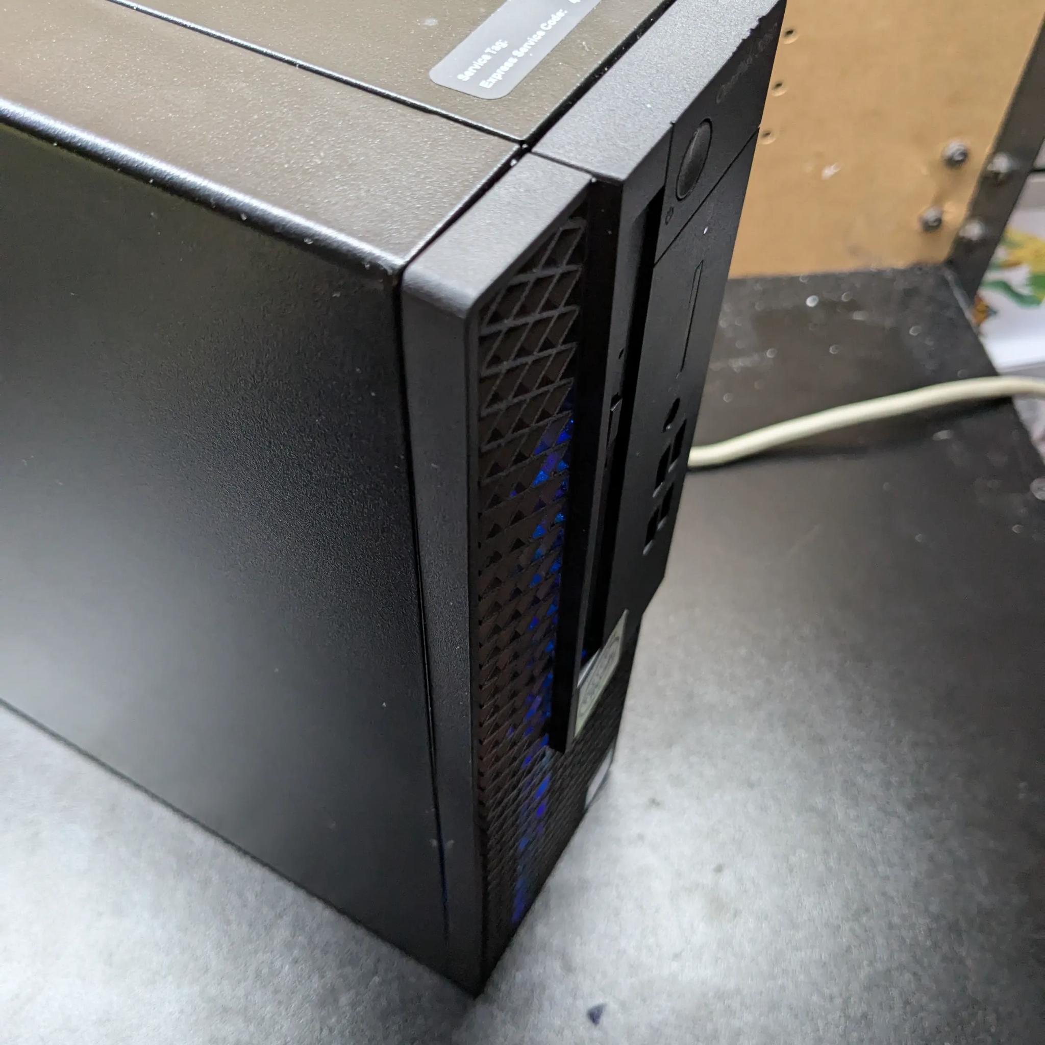 Tiny BO6/Fortnite PC | 180 Day Warranty | i5-8500, RX 6400 4GB, 16GB RAM, 512GB NVME SSD, RGB, Win11