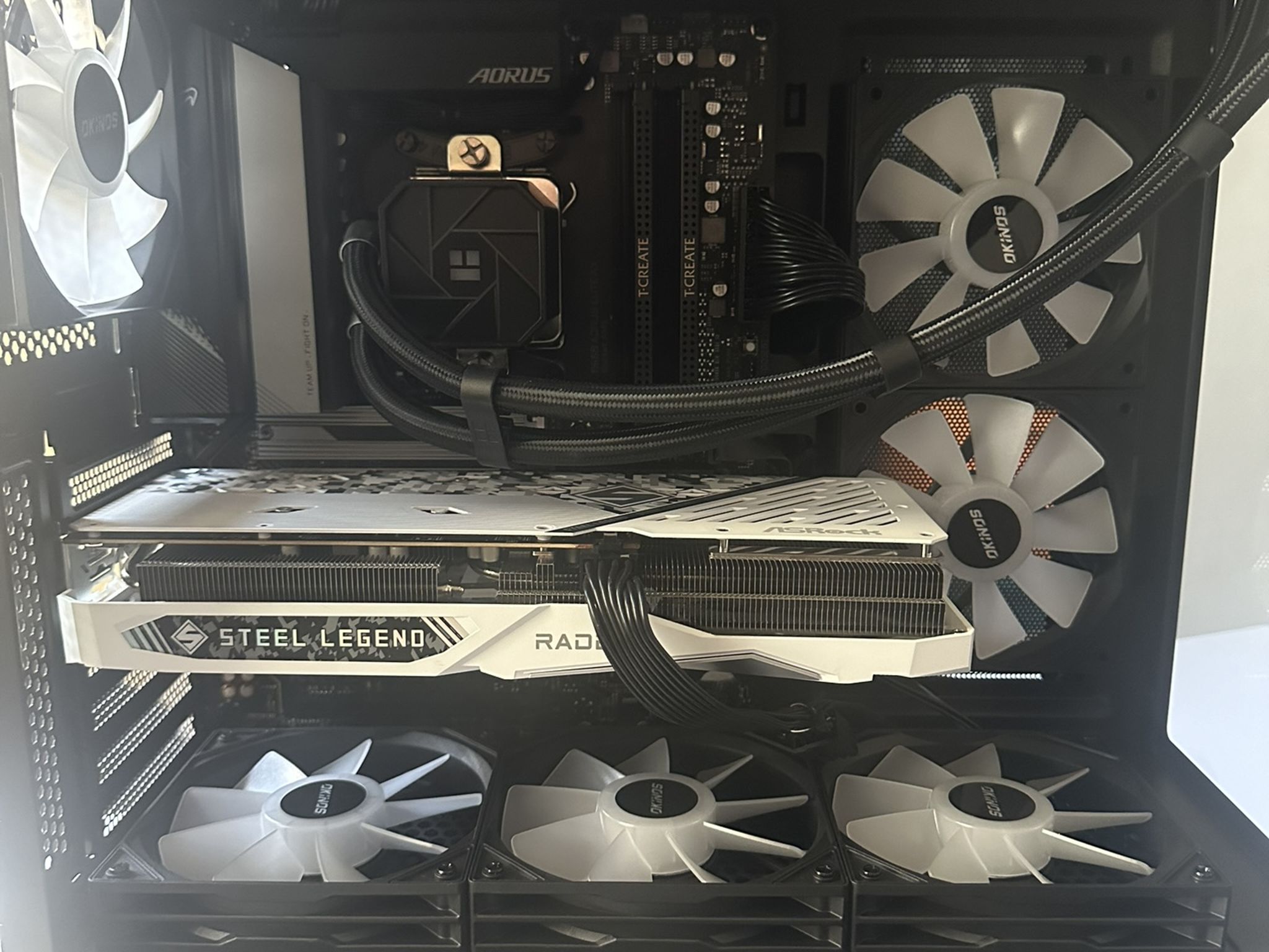 Gaming PC (Ryzen 7 7700X / RX 7600)