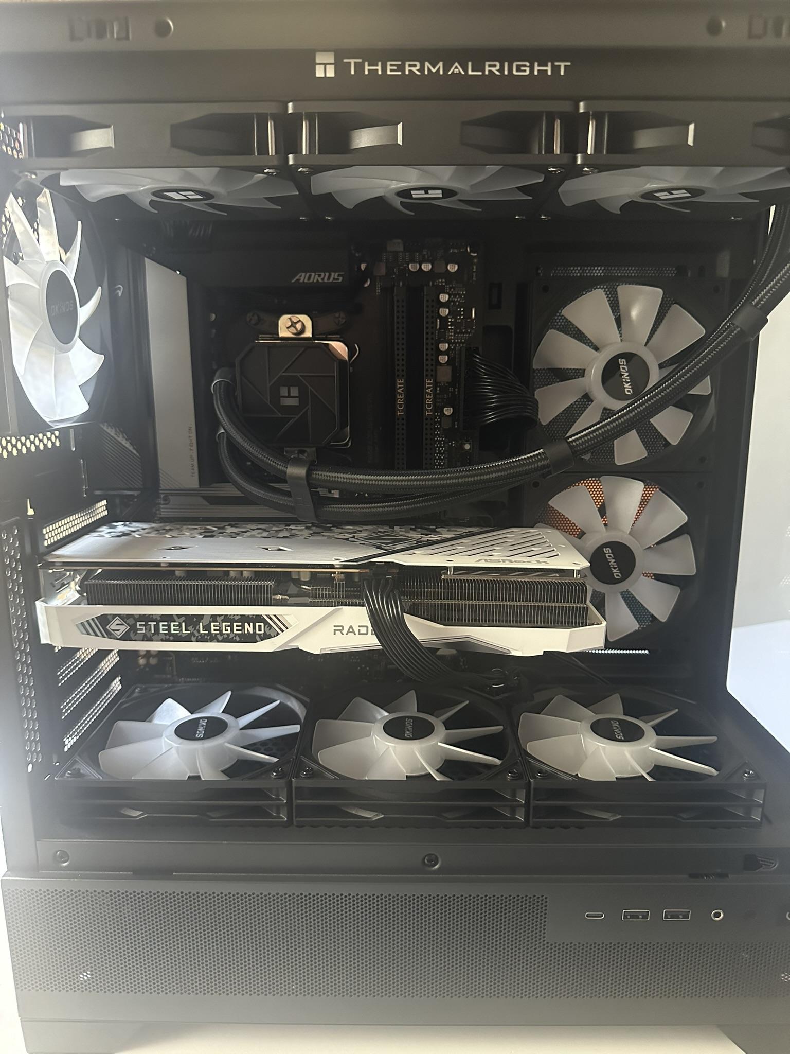 Gaming PC (Ryzen 7 7700X / RX 7600)