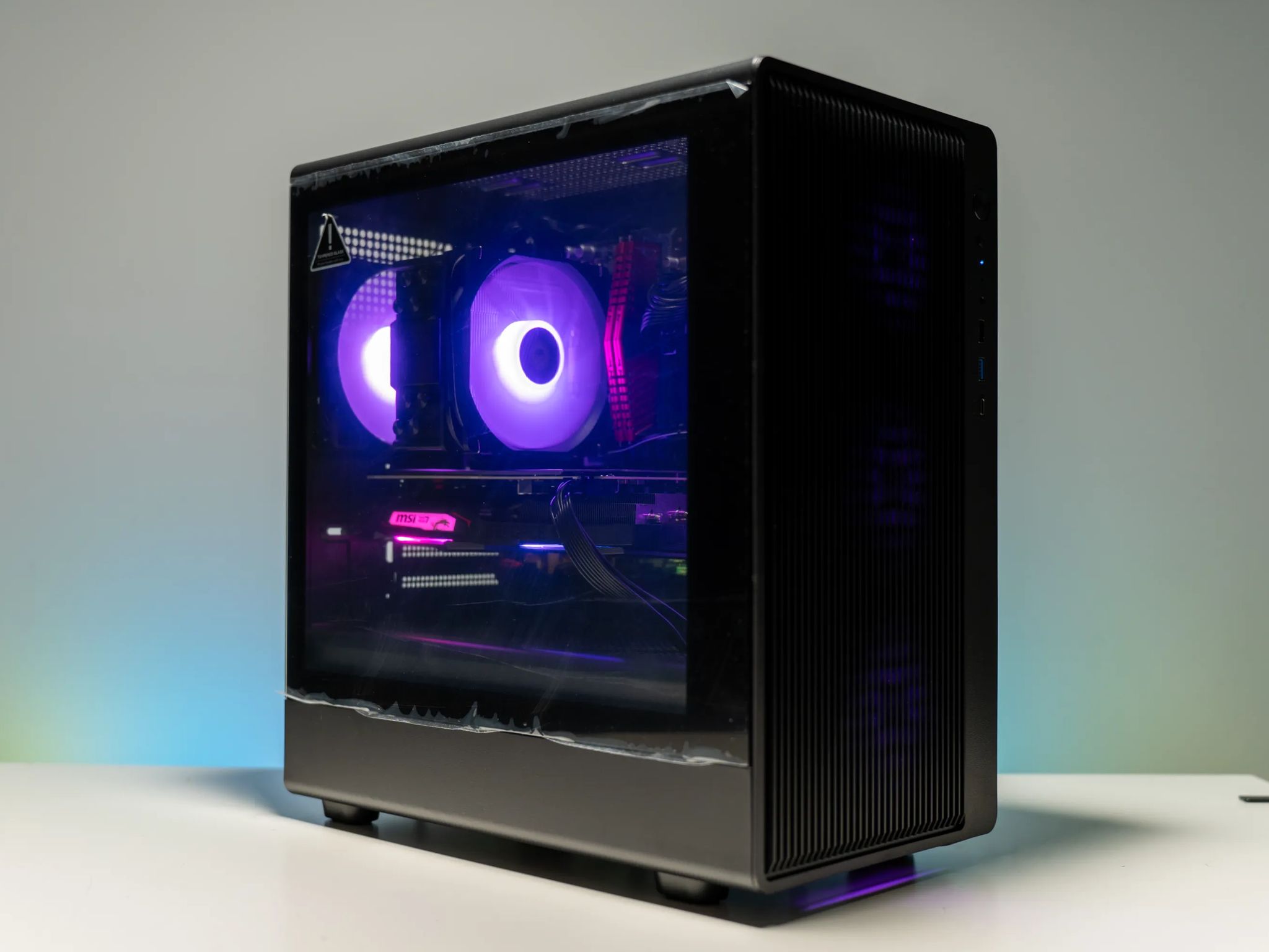 Budget Gaming PC | Intel i3-9100f | RTX 2060 6GB | 16GB DDR4 | 512GB M.2 | RGB Lighting