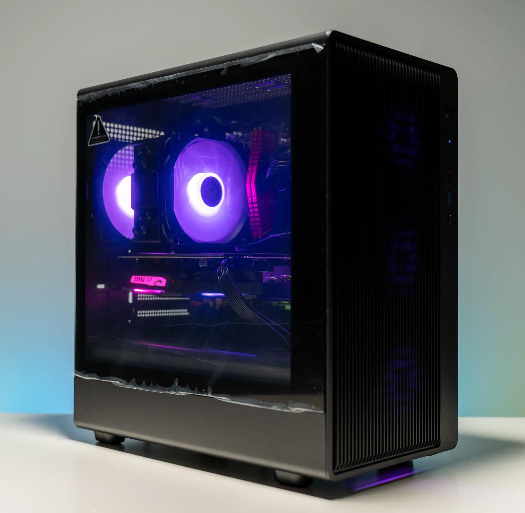 Budget Gaming PC | Intel i3-9100f | RTX 2060 6GB | 16GB DDR4 | 512GB M.2 | RGB Lighting