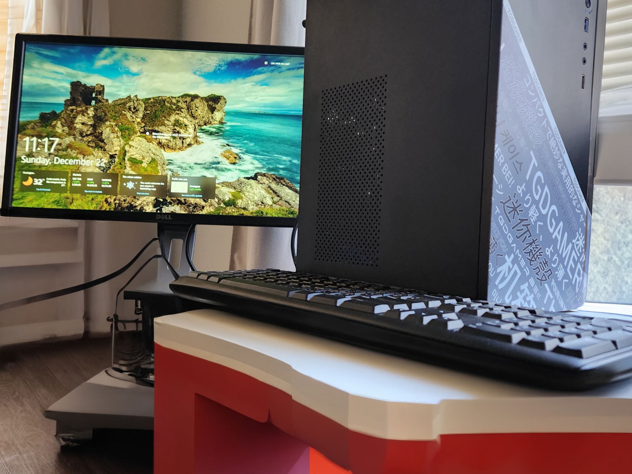 Light Gamer, 4th Gen. 4790 i7, Nvidia GTX 1650 Graphics Card, 16GB Ram, Win Pro