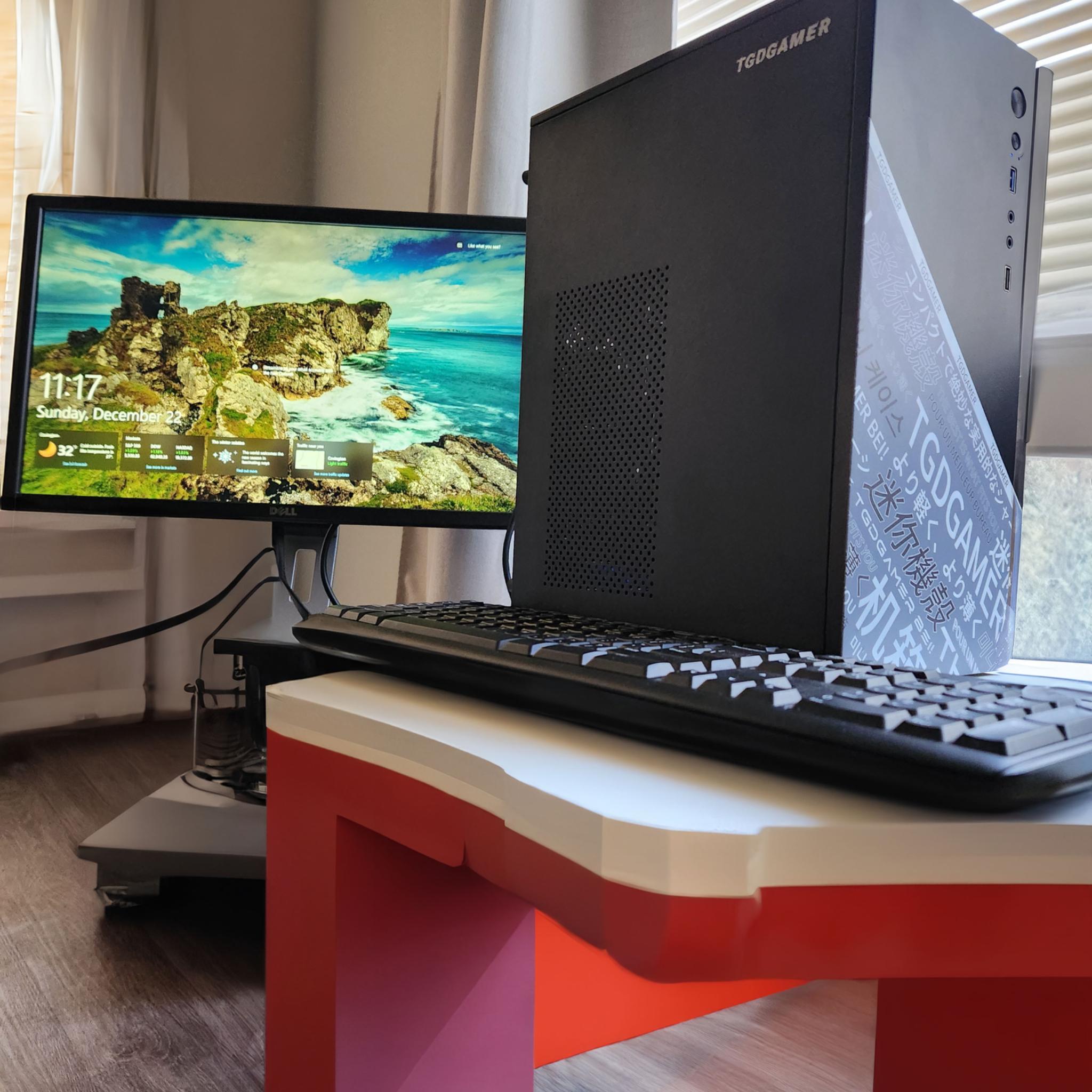 Light Gamer, 4th Gen. 4790 i7, Nvidia GTX 1650 Graphics Card, 16GB Ram, Win Pro
