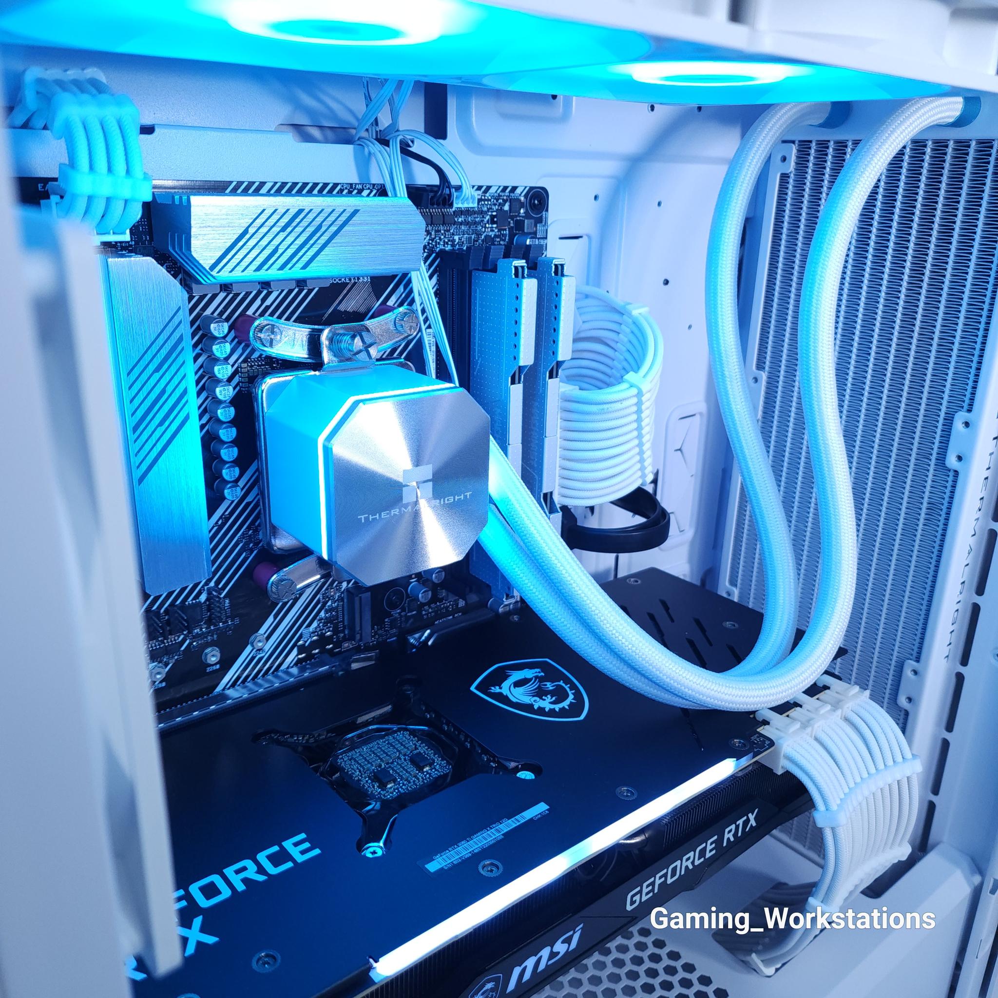 💙🤍RTX 3080Ti | Ryzen 7 5700X | 32GB 3200MHz | 1TB NVMe SSD