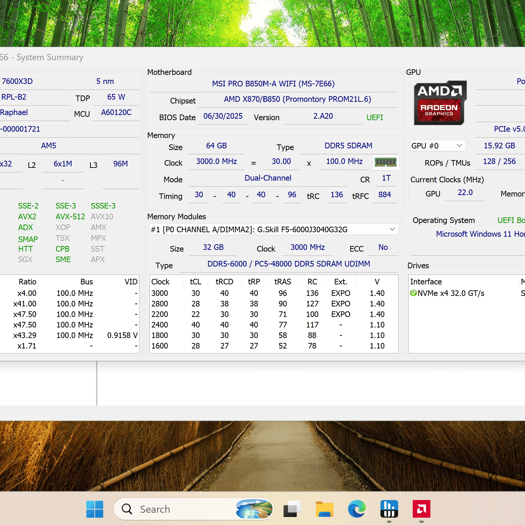 Custom Built Gaming PC – Ryzen 5 7600X3D • Radeon RX 9070 XT • 64GB DDR5 • Samsung 9100 Pro Gen5 SSD