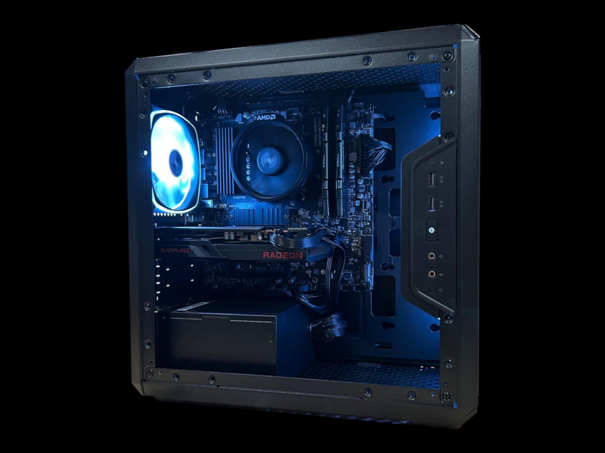 RX 6600 8GB | Ryzen 5 5500 | 16GB DDR4 | WI-FI | The Entry Level Beast RX