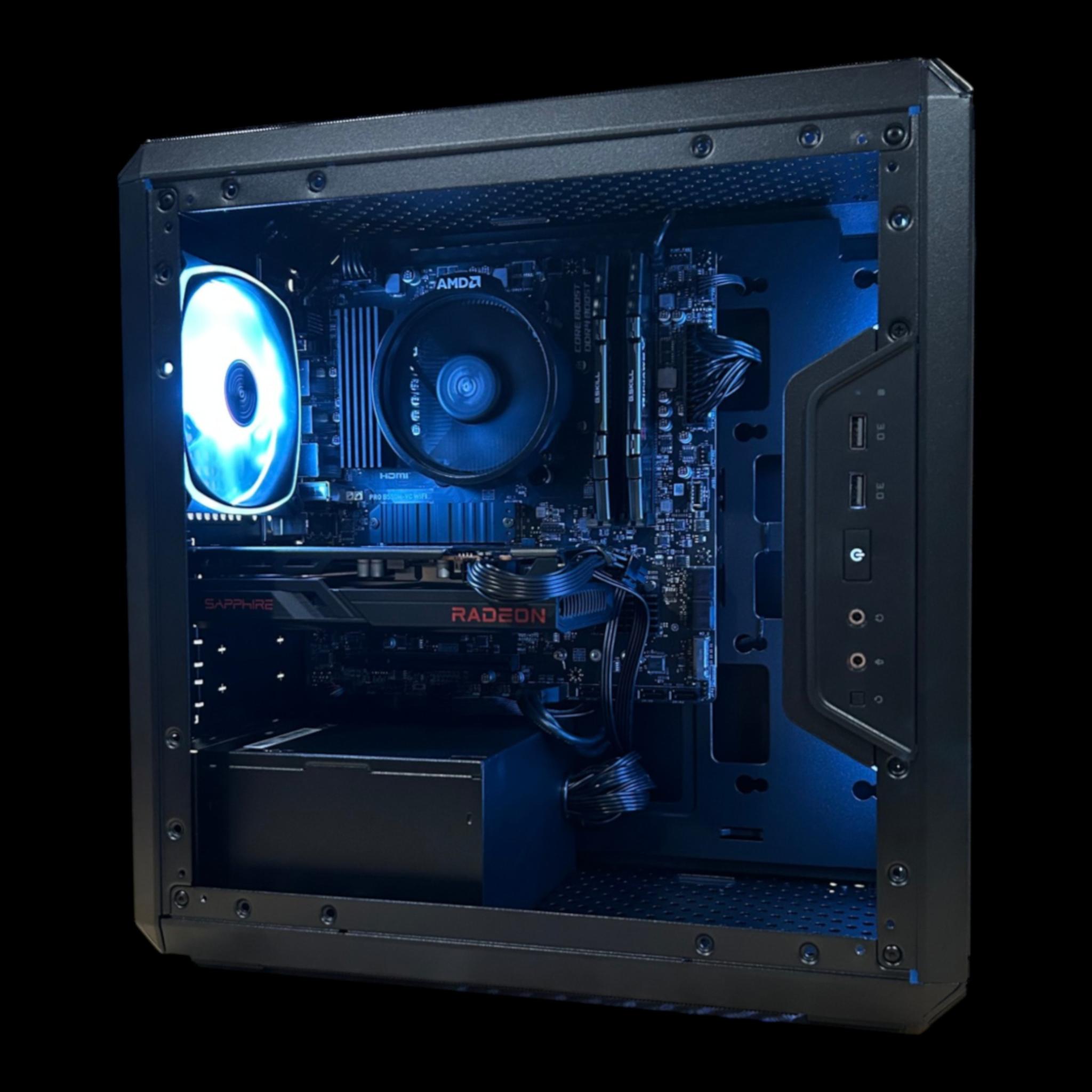 RX 6600 8GB | Ryzen 5 5500 | 16GB DDR4 | WI-FI | The Entry Level Beast RX
