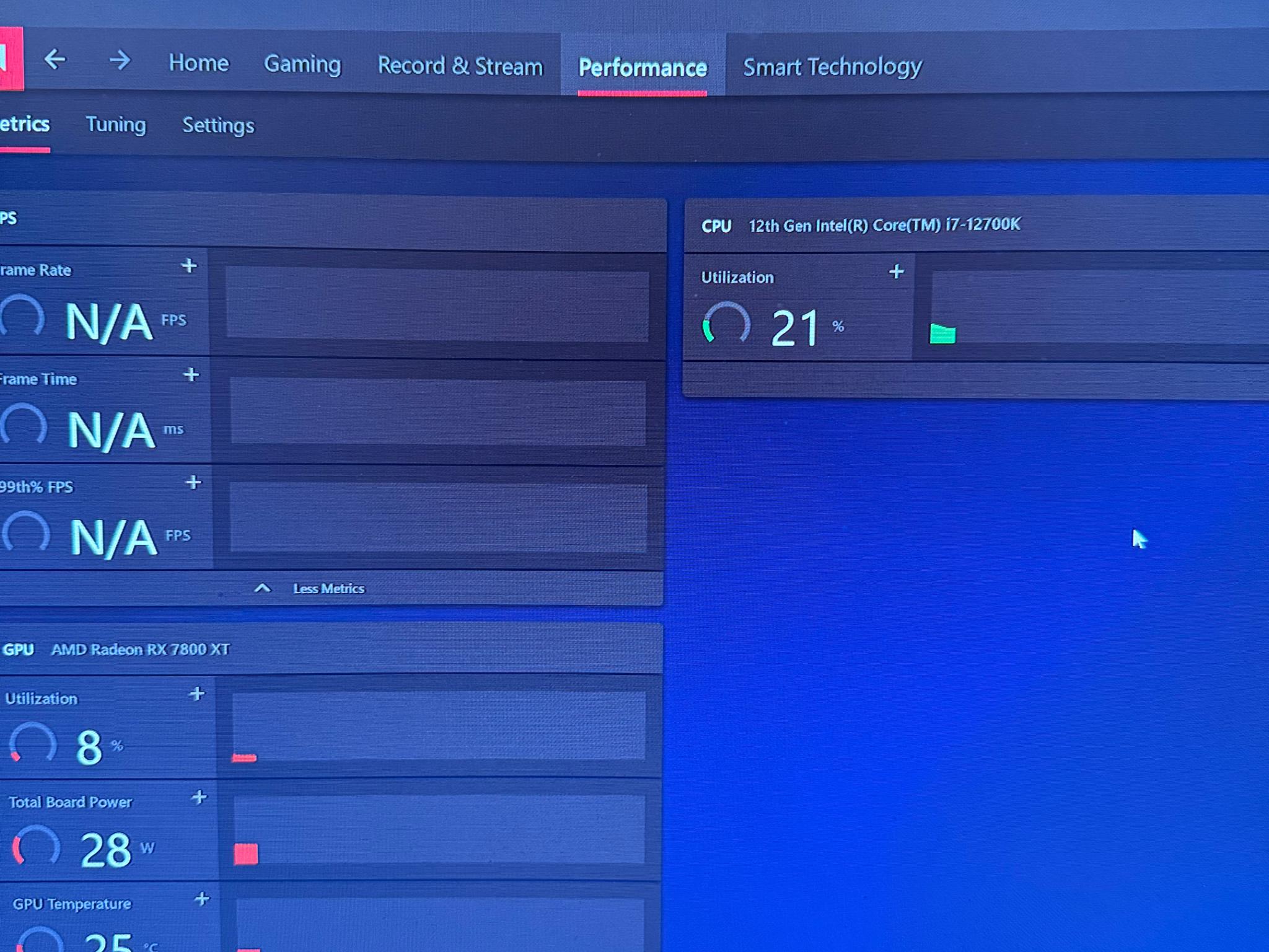 Gaming PC 7800XT i7 127000k