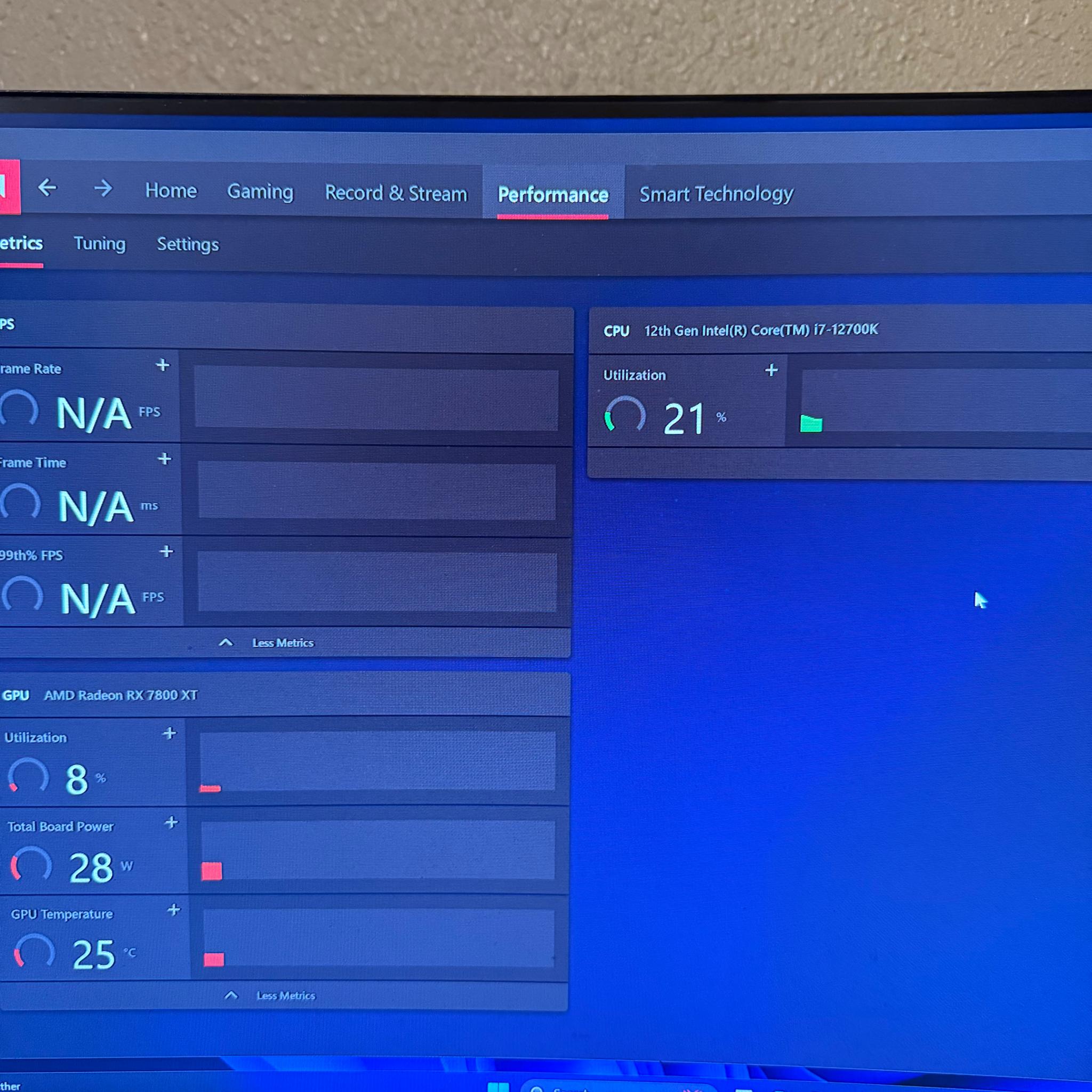 Gaming PC 7800XT i7 127000k