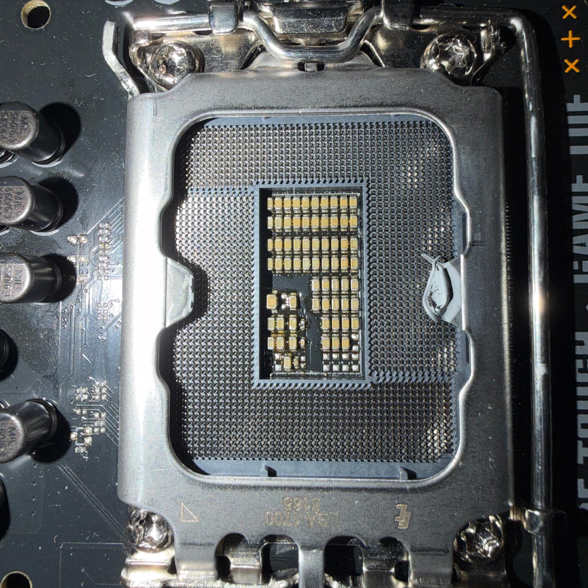 ASUS TUF GAMING B760-PLUS WIFI Intel B760 LGA 1700 ATX DDR5 motherboard