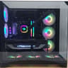 Gaming PC Ryzen 7 9700X 32GB RAM 1TB SSD RTX 4070 Ti SUPER 16GB Win11 Computer