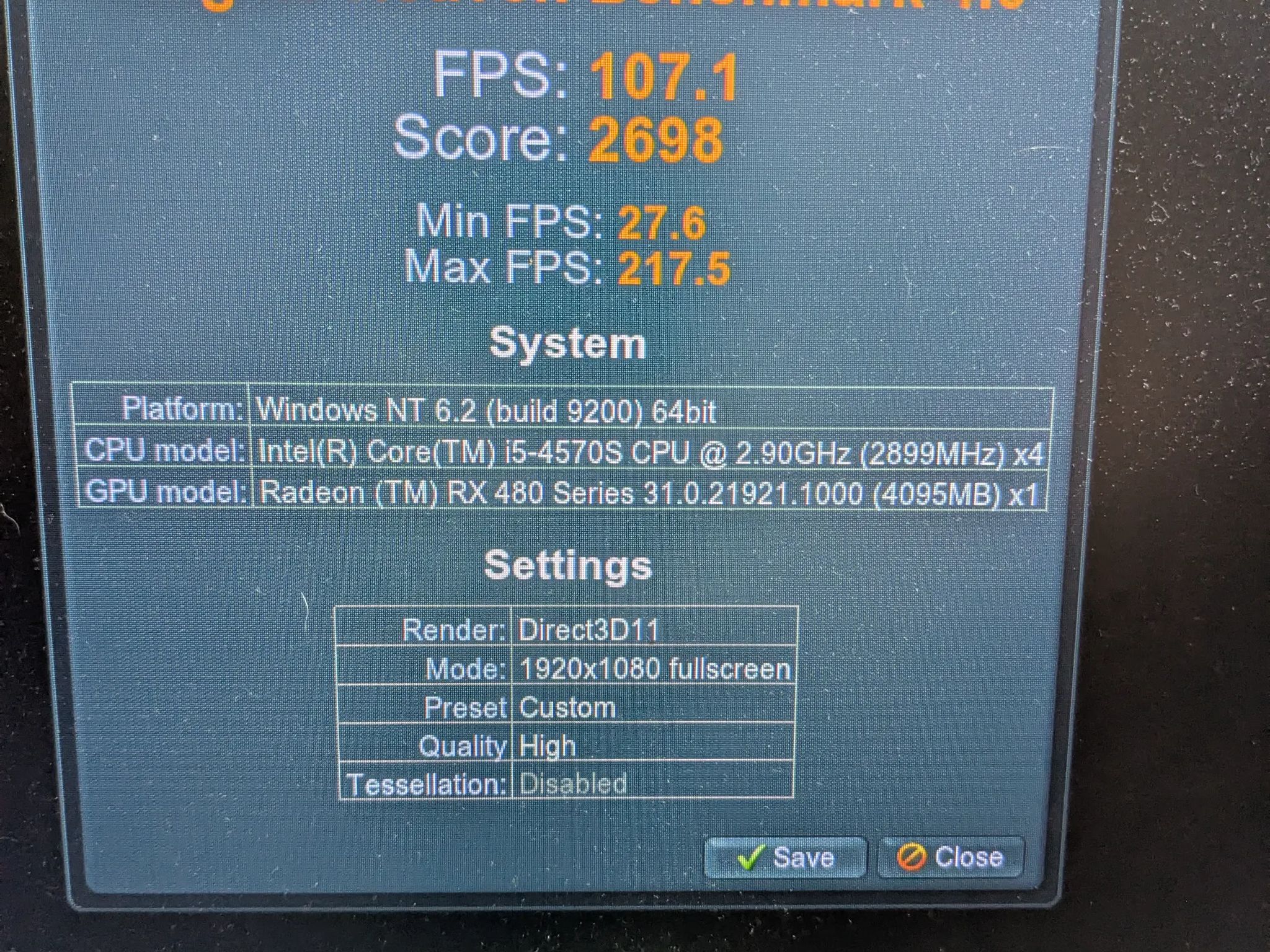 100 FPS Fortnite | 180 Day Warranty | i5-4570S, 16GB RAM, 480GB SSD, RX 480 4GB, RGB, Wifi, Win10