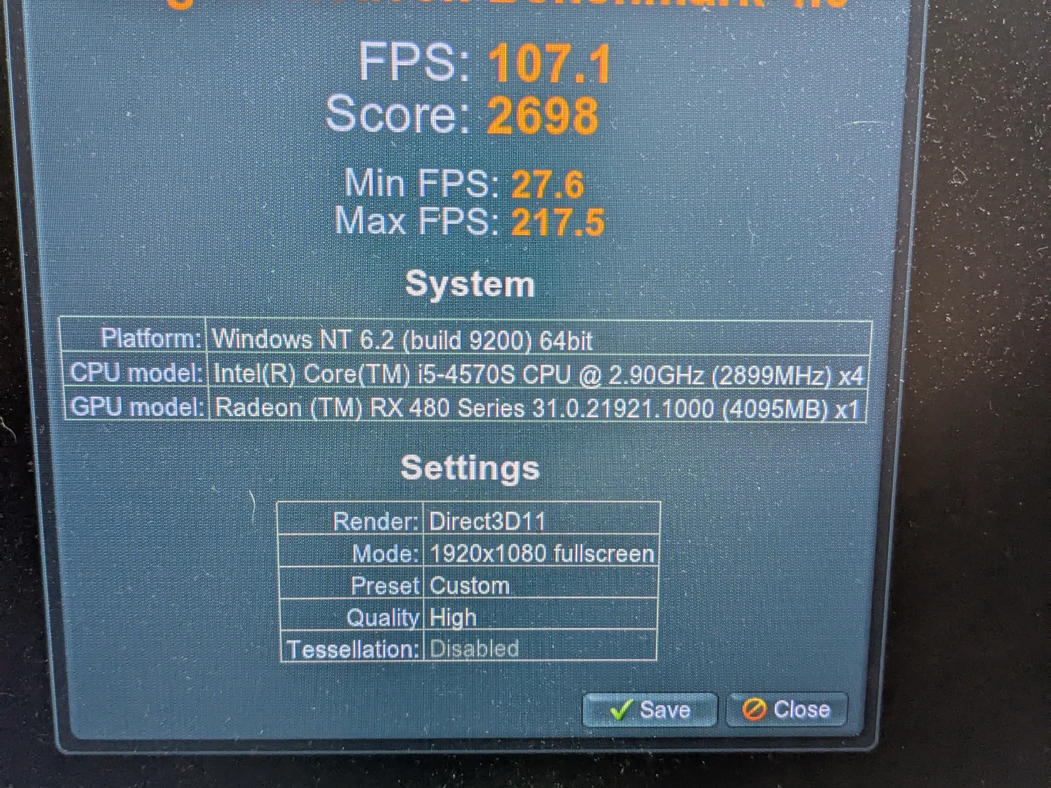 100 FPS Fortnite | 180 Day Warranty | i5-4570S, 16GB RAM, 480GB SSD, RX 480 4GB, RGB, Wifi, Win10