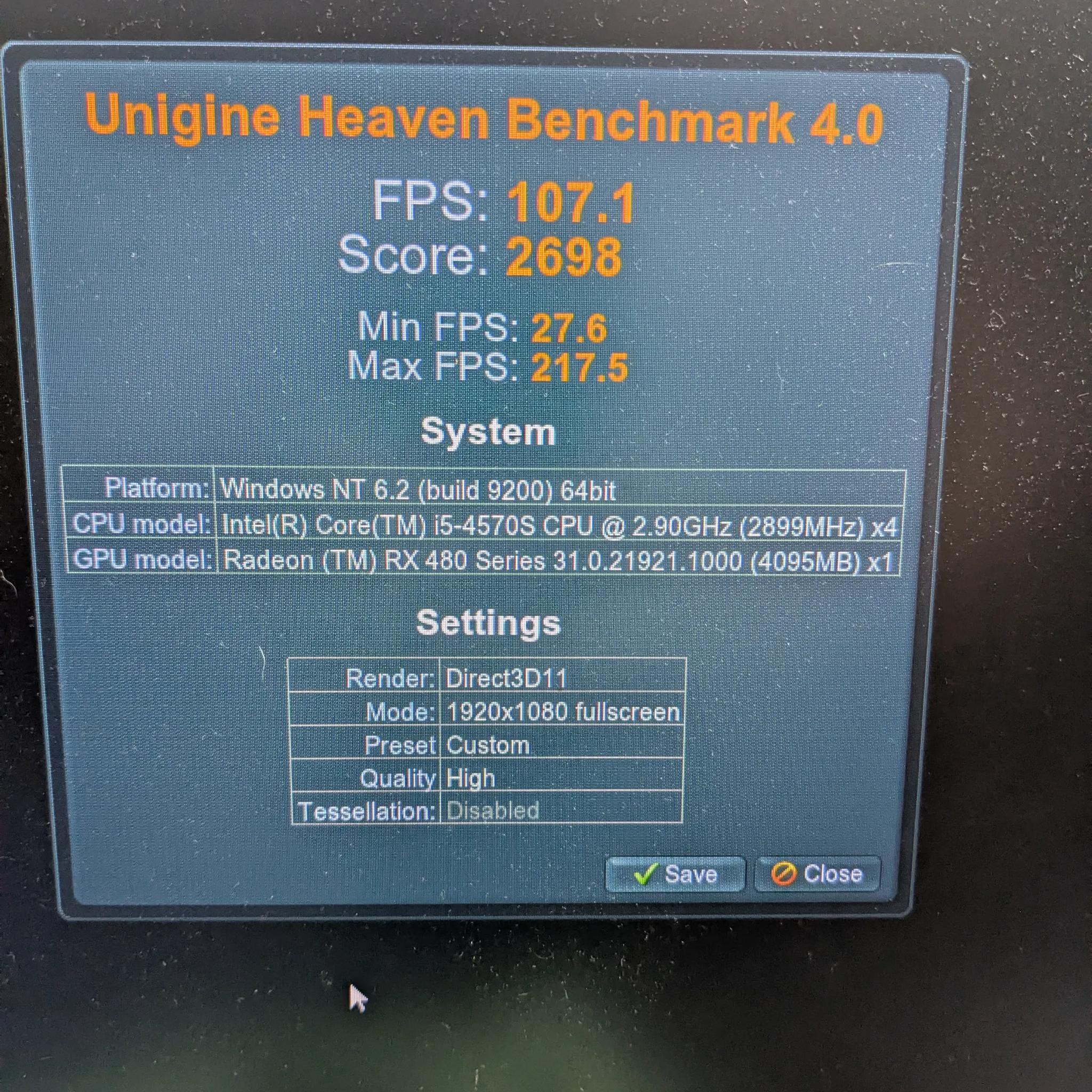 100 FPS Fortnite | 180 Day Warranty | i5-4570S, 16GB RAM, 480GB SSD, RX 480 4GB, RGB, Wifi, Win10