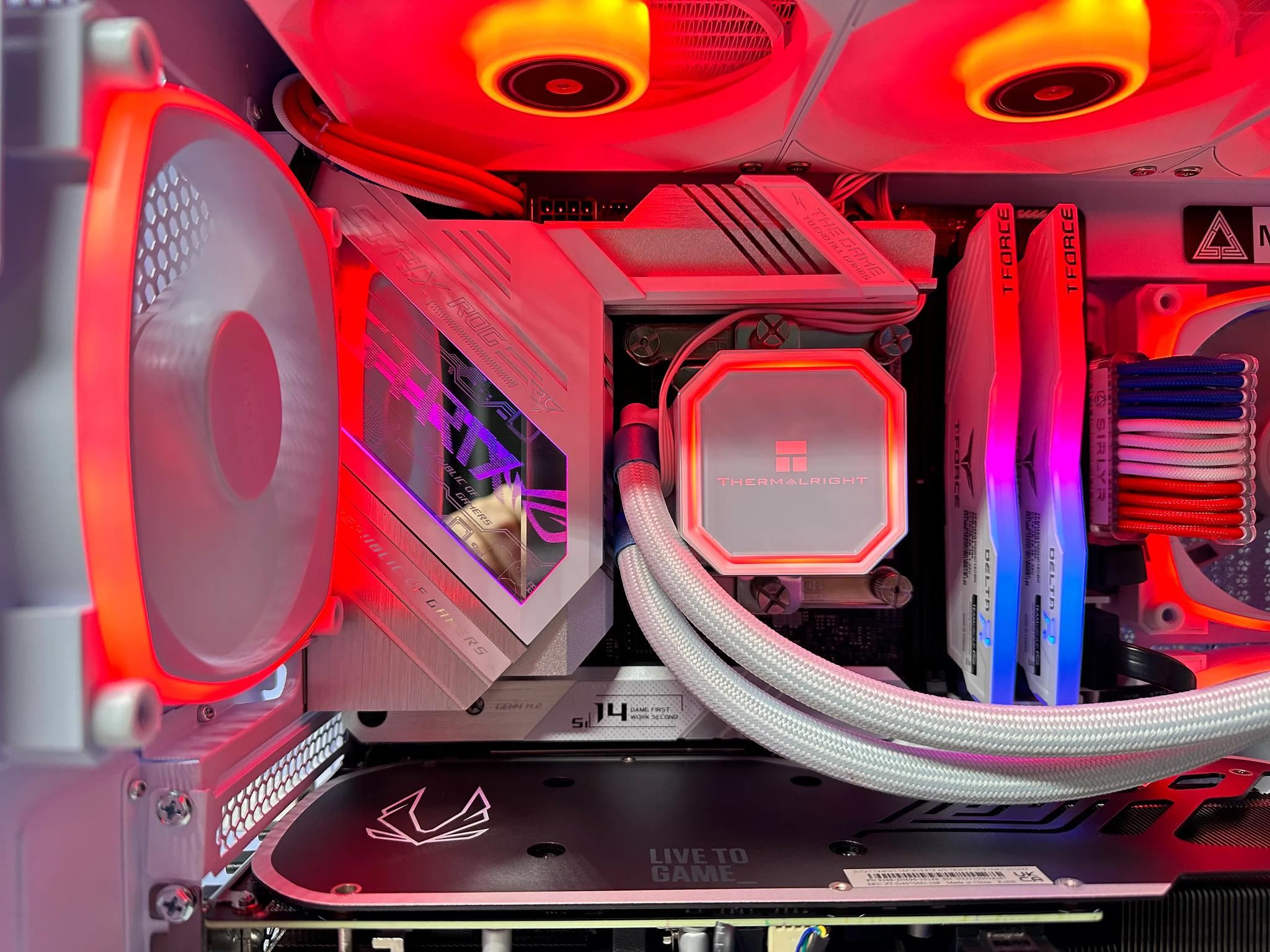 👨🏻‍🔧🍄🐢Super Mario🎮Nvidia RTX 4070 12GB🎮Intel  13600KF 14Cores🎮32GB DDR4 🎮2TB SSD NVME