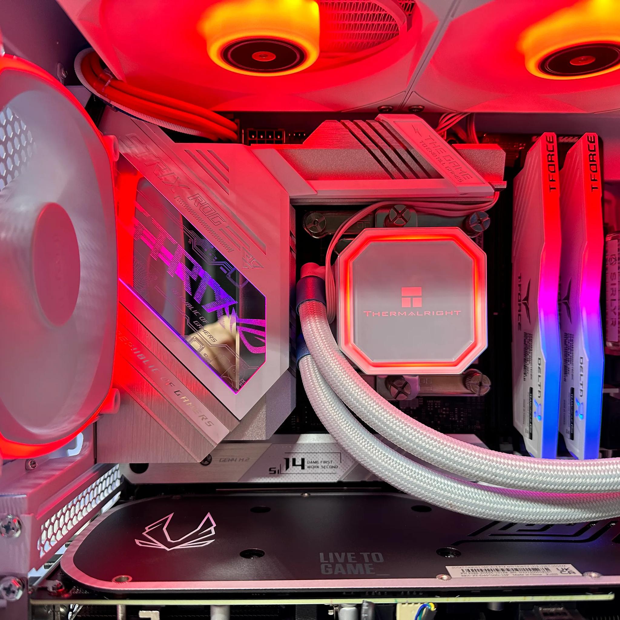 👨🏻‍🔧🍄🐢Super Mario🎮Nvidia RTX 4070 12GB🎮Intel  13600KF 14Cores🎮32GB DDR4 🎮2TB SSD NVME
