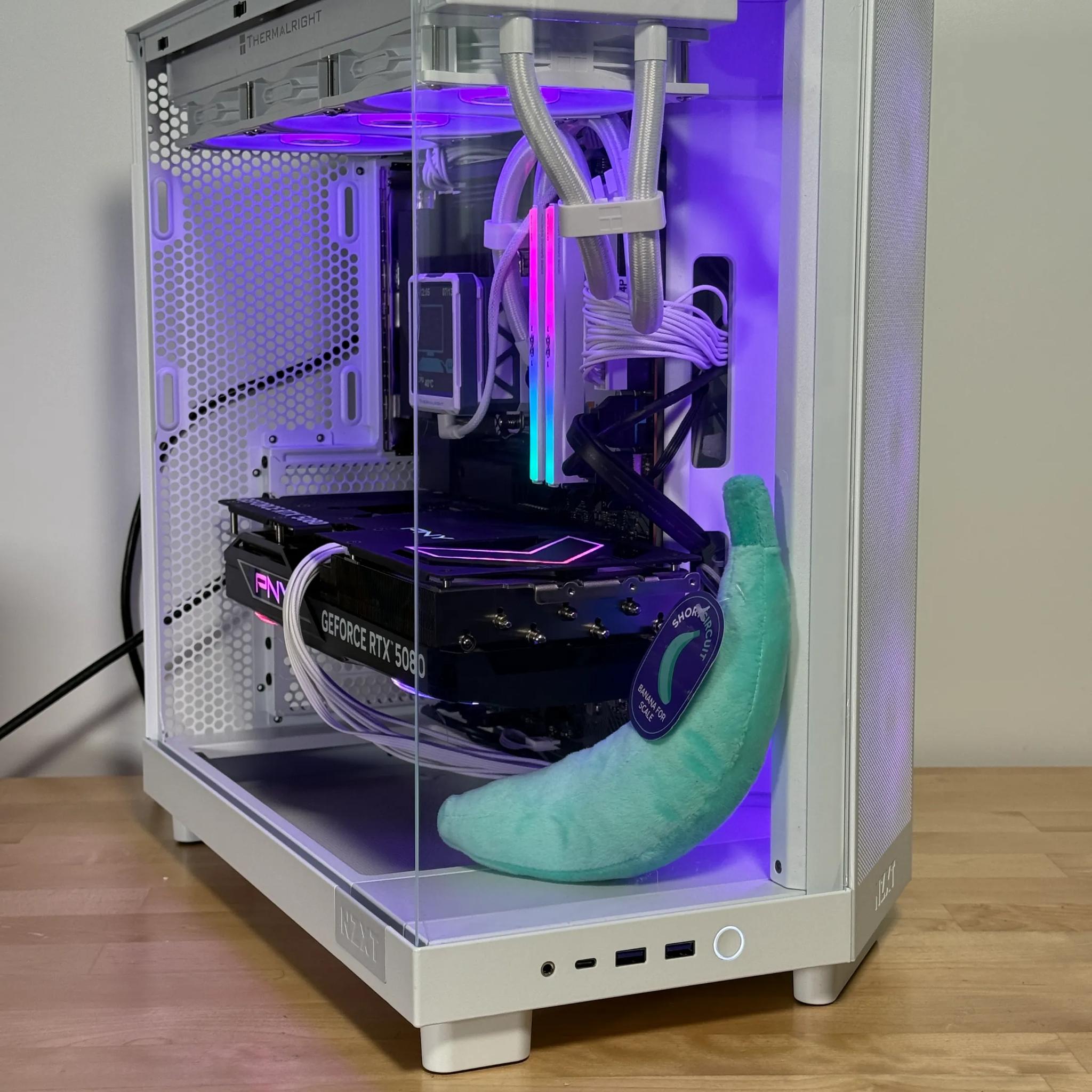 RTX 5080/9800x3d Gaming PC